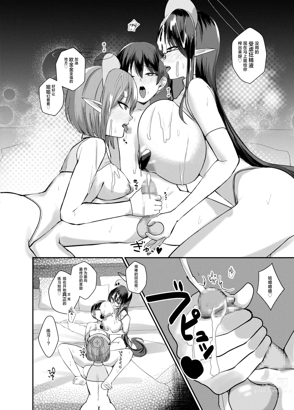 Page 19 of doujinshi Shota Sensei no Seishori Touban Nisshi ~Renpou Seitokai Oki Aoi Nanakami Rin Hen~