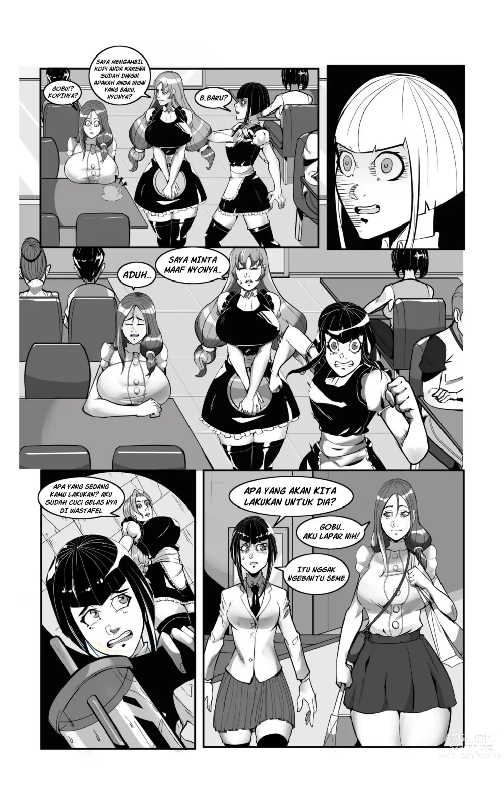 Page 26 of manga Semeblob Chan Chapter 1-5