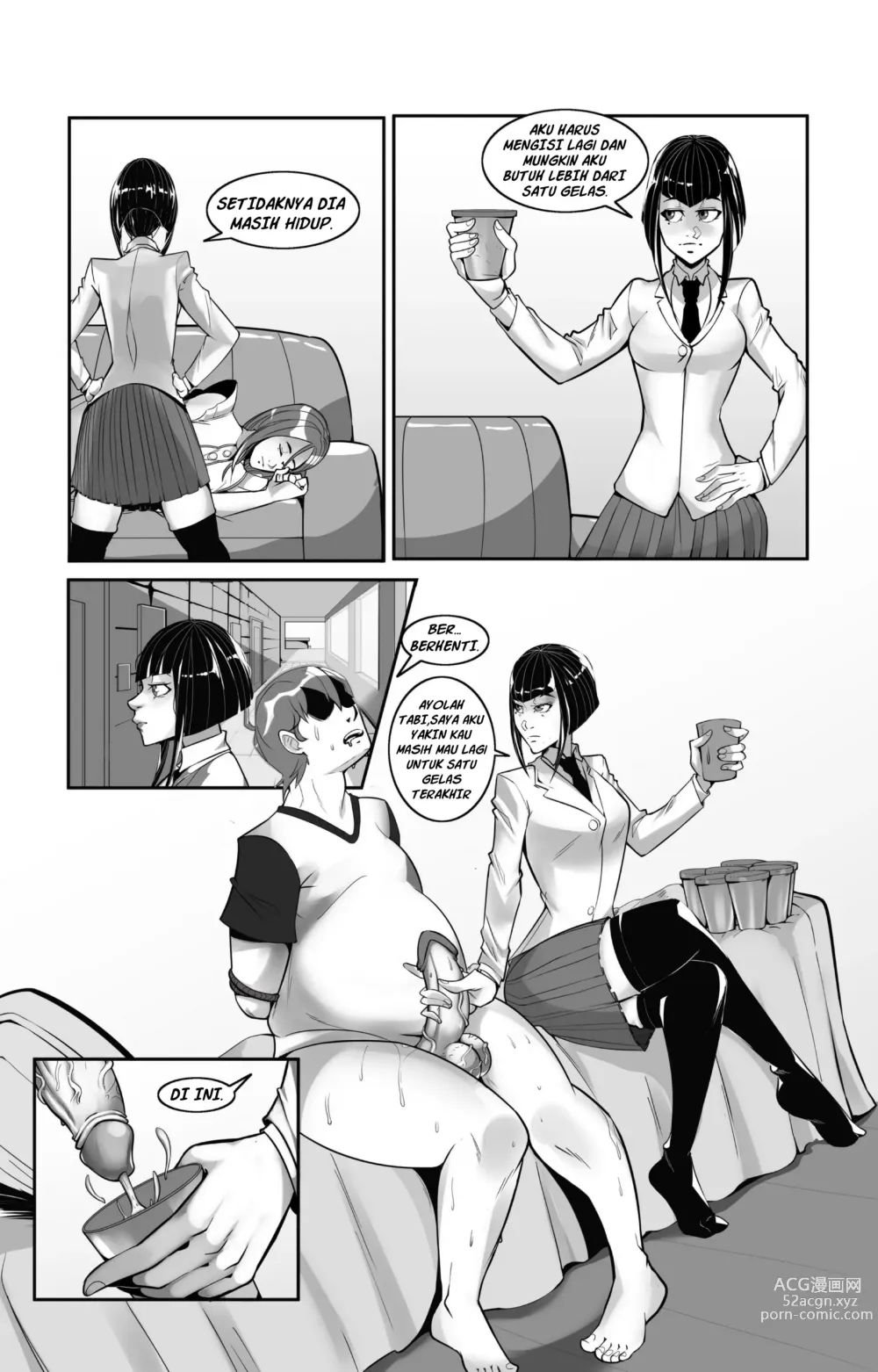 Page 28 of manga Semeblob Chan Chapter 1-5