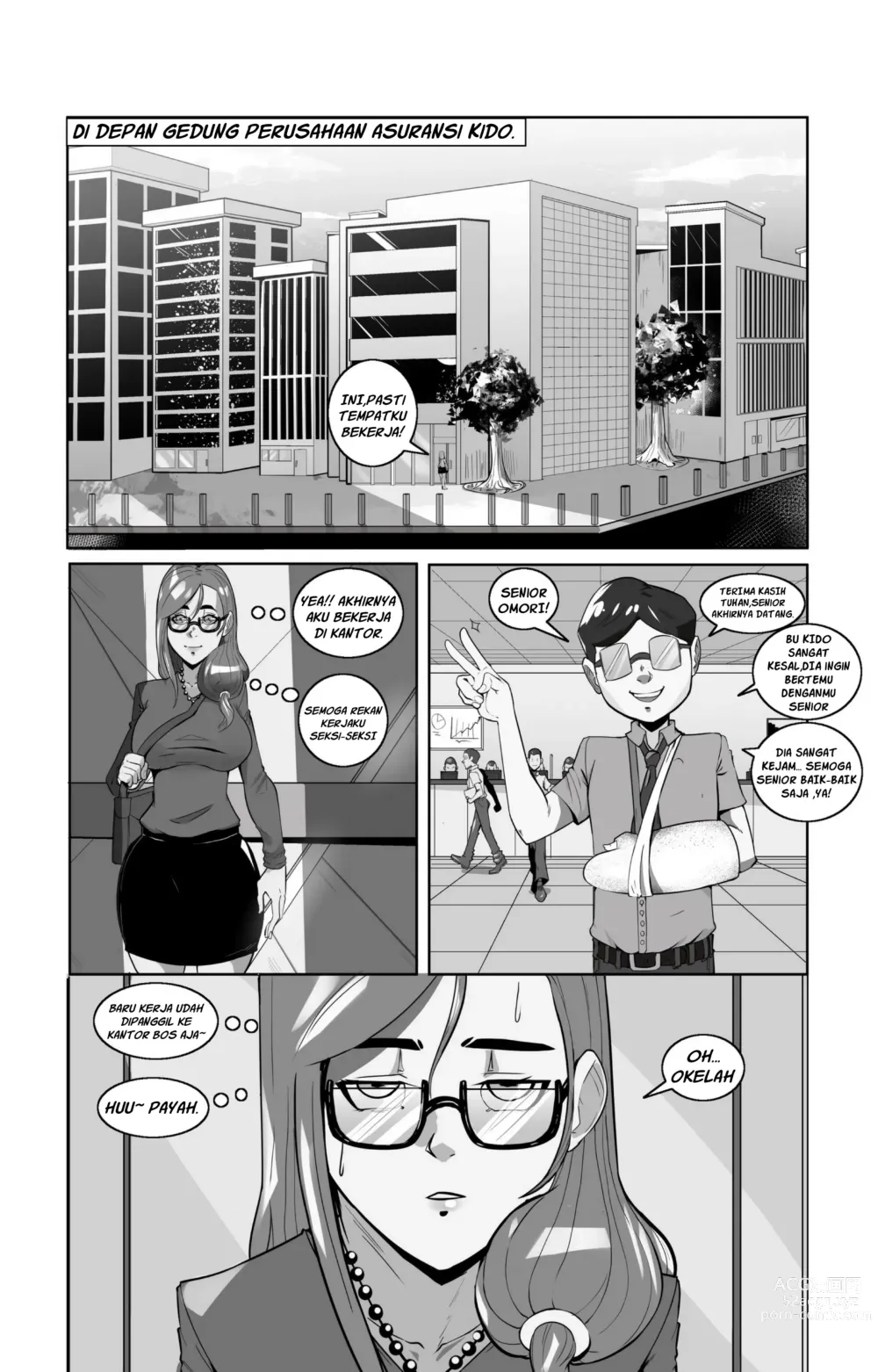 Page 45 of manga Semeblob Chan Chapter 1-5