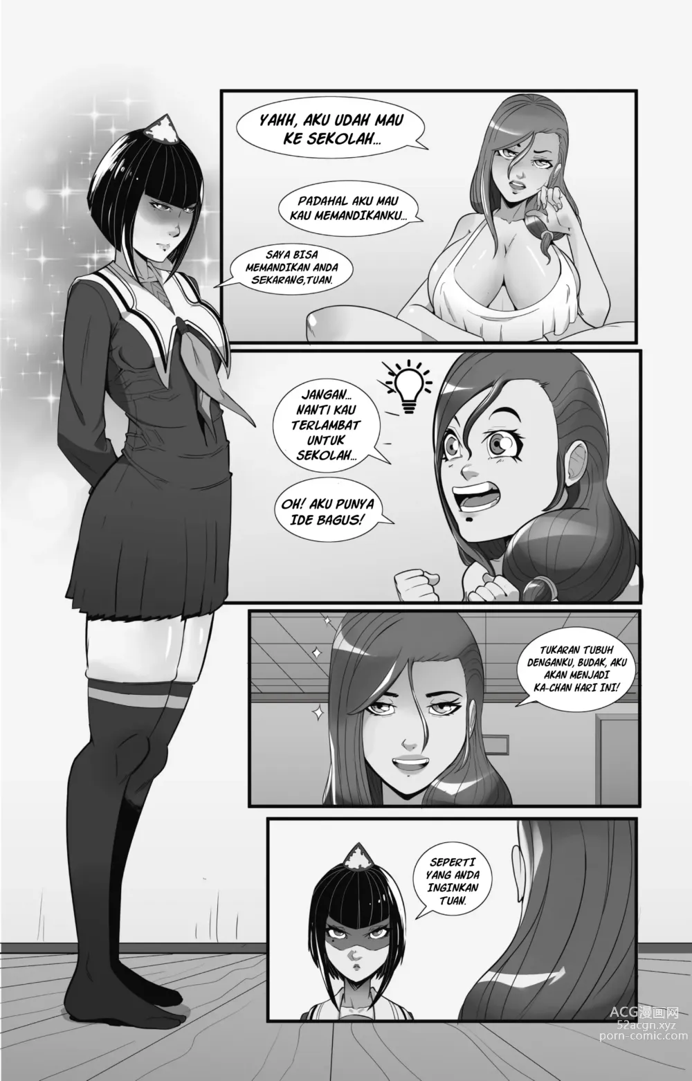 Page 64 of manga Semeblob Chan Chapter 1-5