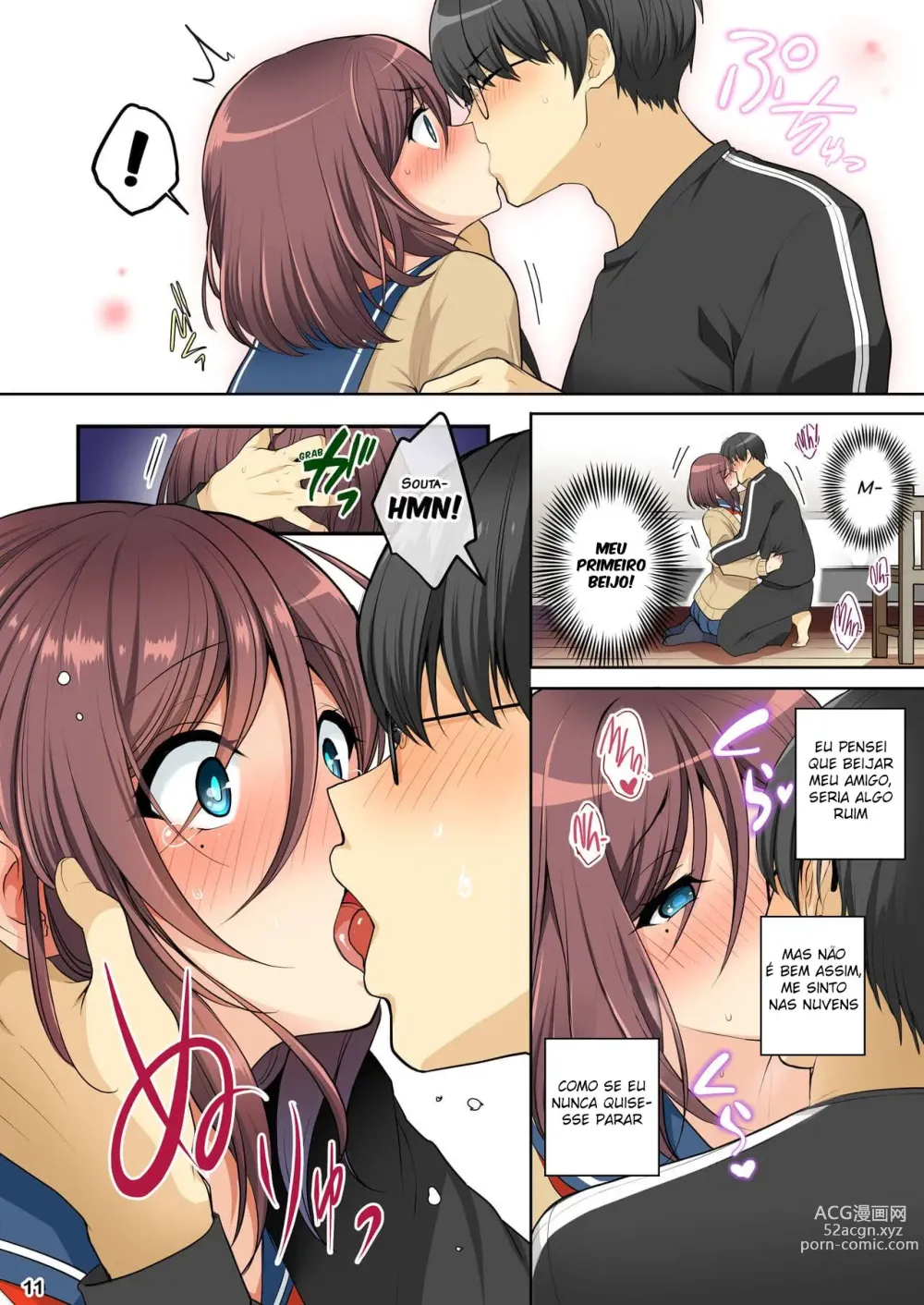 Page 11 of doujinshi O Dia em Que Meu Amigo me Transformou em Seu Brinquedinho Amoroso