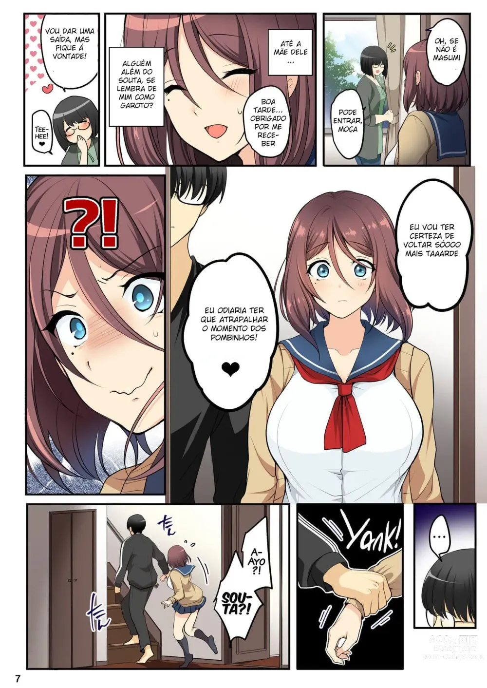 Page 7 of doujinshi O Dia em Que Meu Amigo me Transformou em Seu Brinquedinho Amoroso