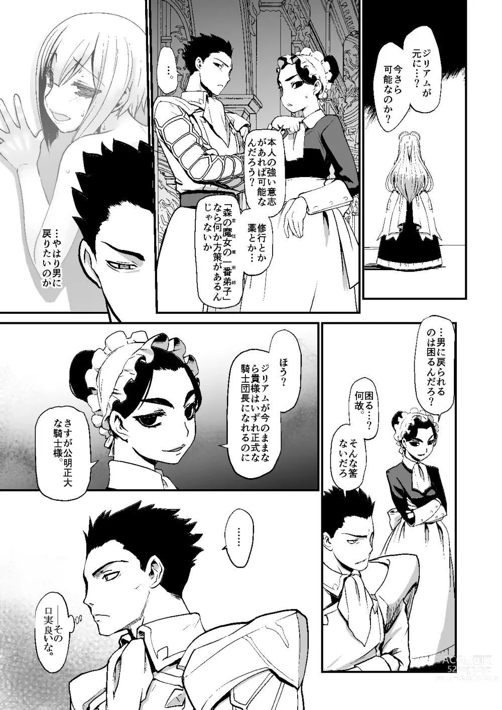 Page 72 of doujinshi 騎士団長シリーズ総集編