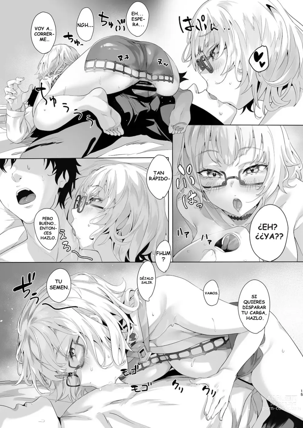 Page 14 of doujinshi Madness