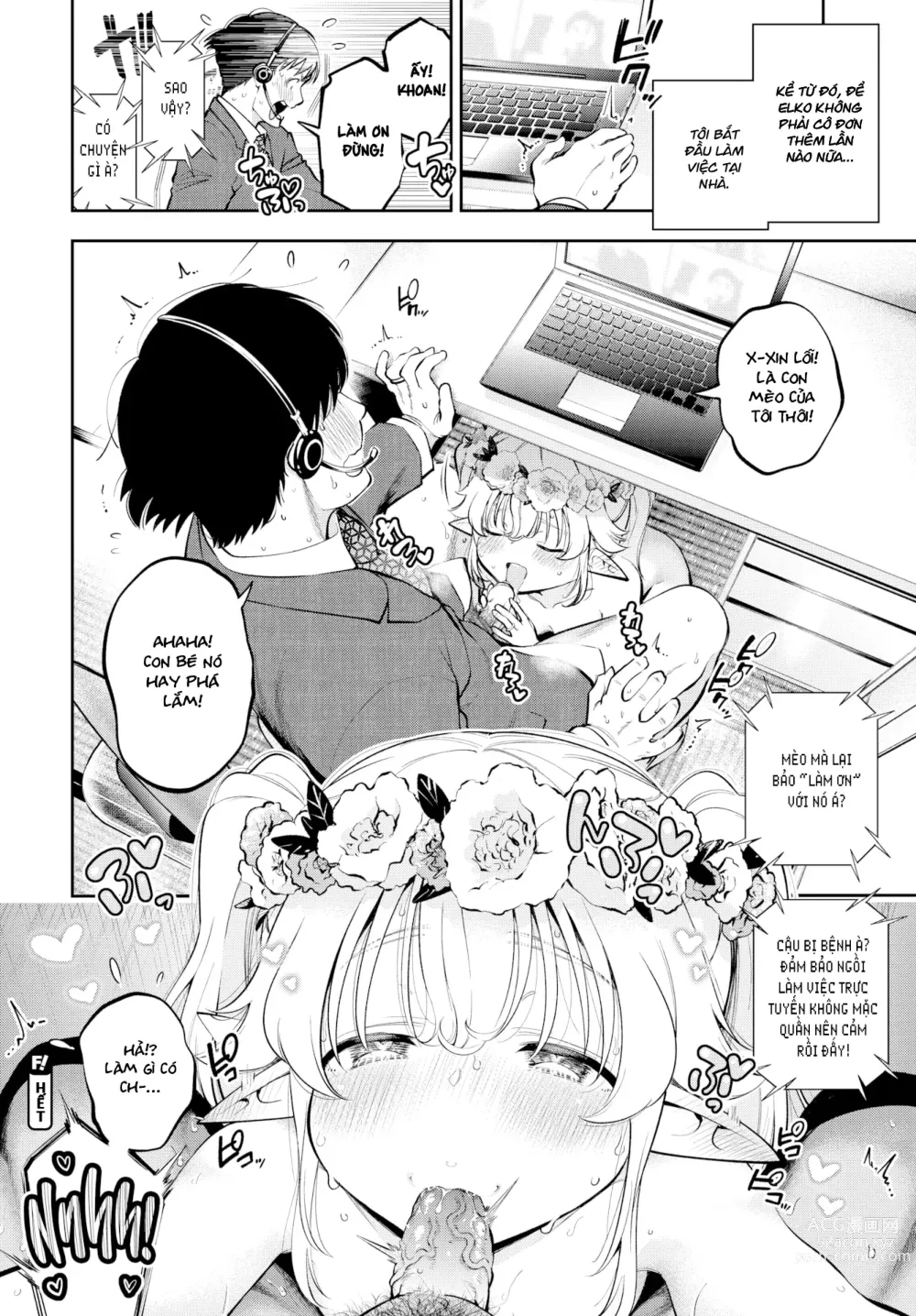 Page 68 of doujinshi Cô Vợ Elf Loli Đã 2̶0̶9̶