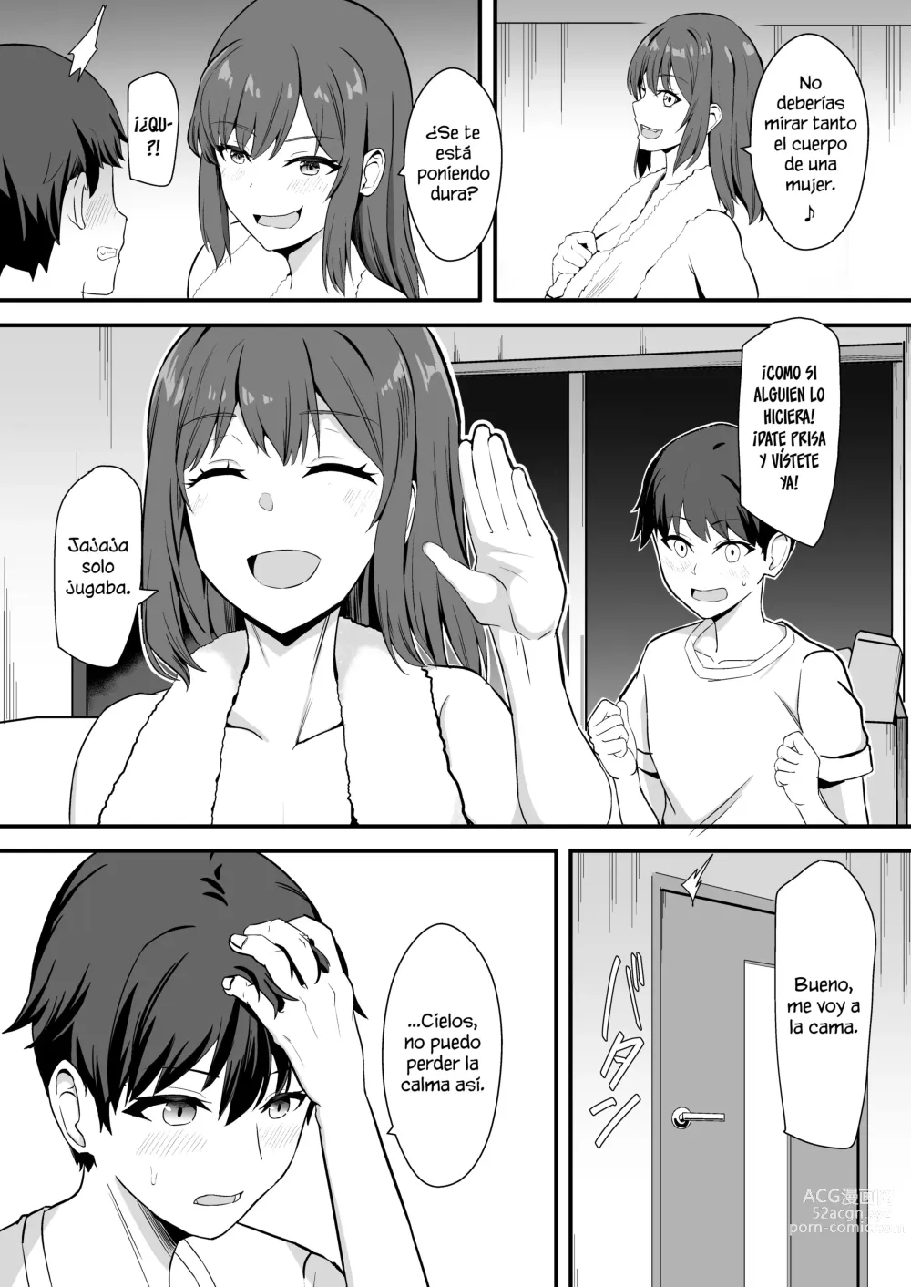 Page 12 of doujinshi Mi maloliente prima del campo