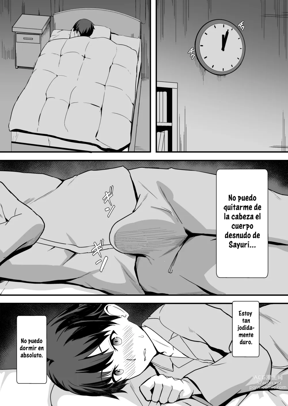 Page 14 of doujinshi Mi maloliente prima del campo