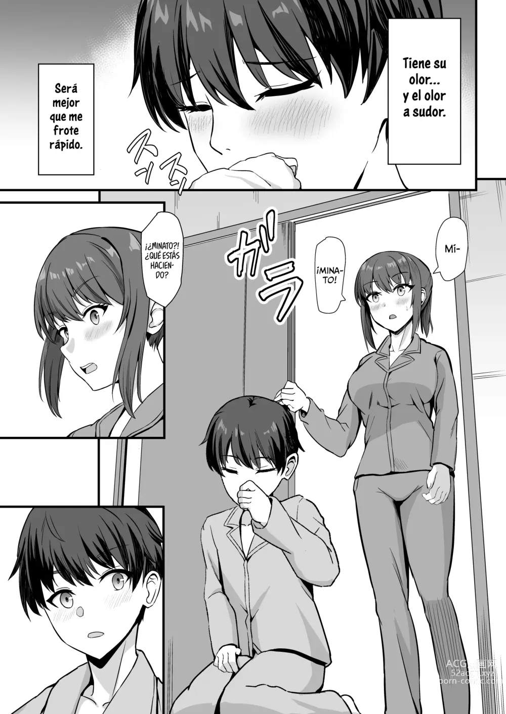 Page 16 of doujinshi Mi maloliente prima del campo