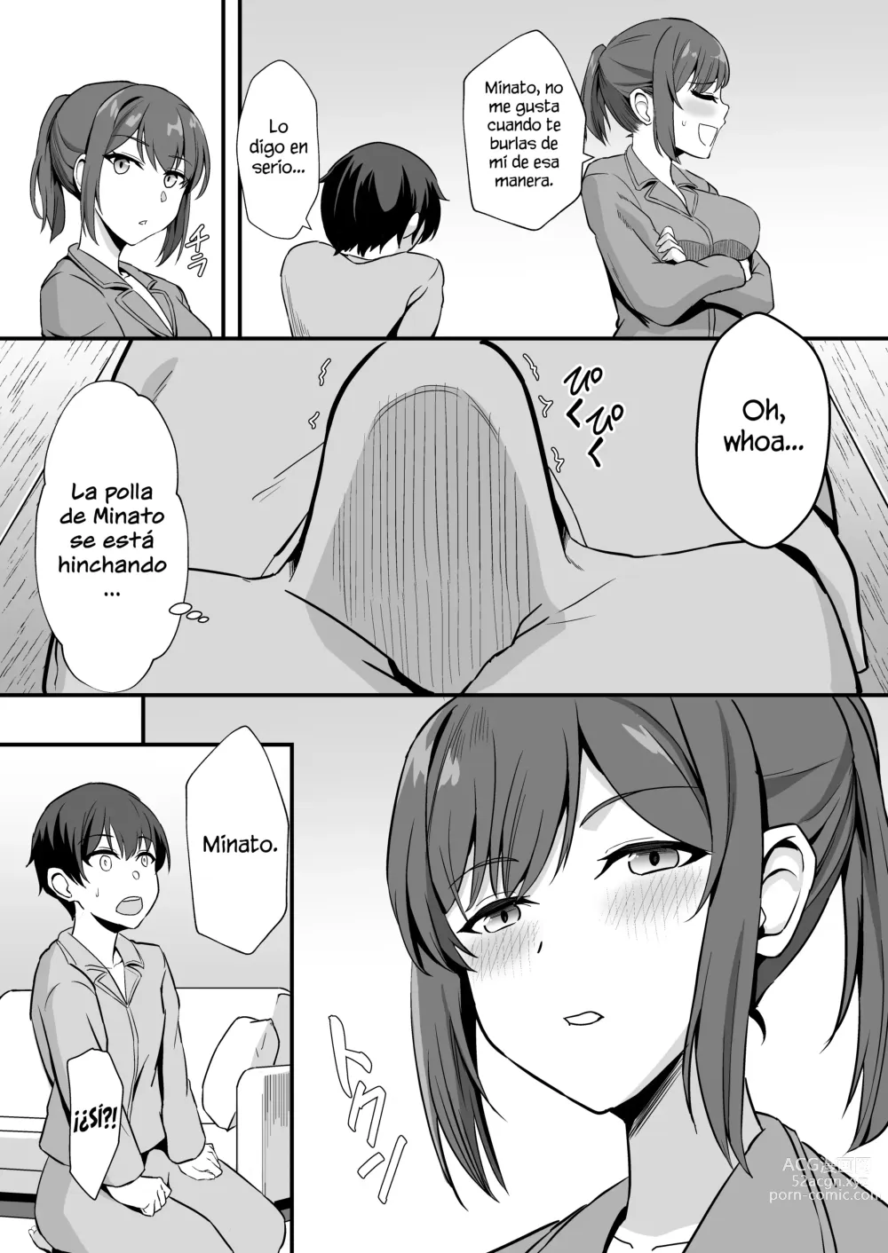 Page 19 of doujinshi Mi maloliente prima del campo