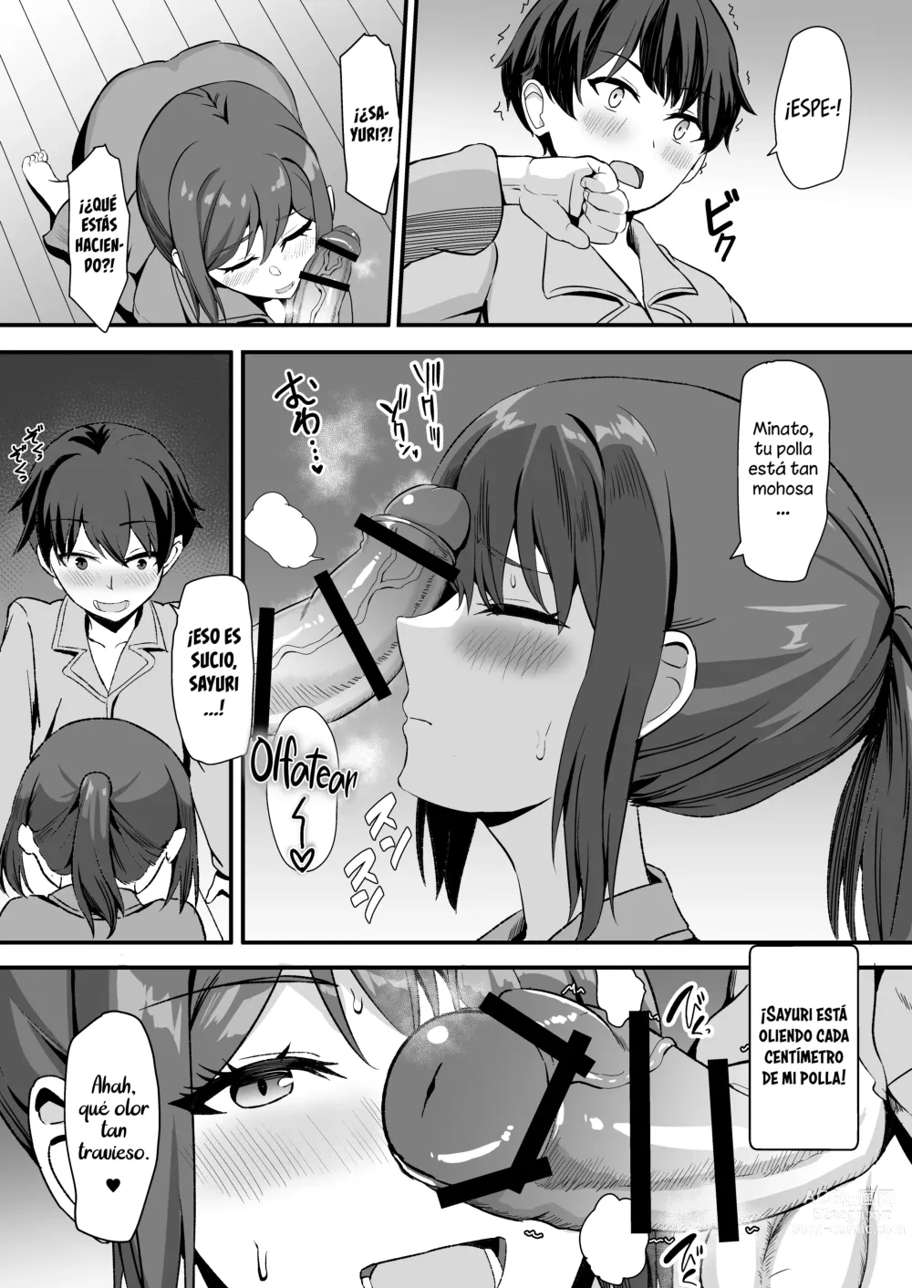 Page 21 of doujinshi Mi maloliente prima del campo