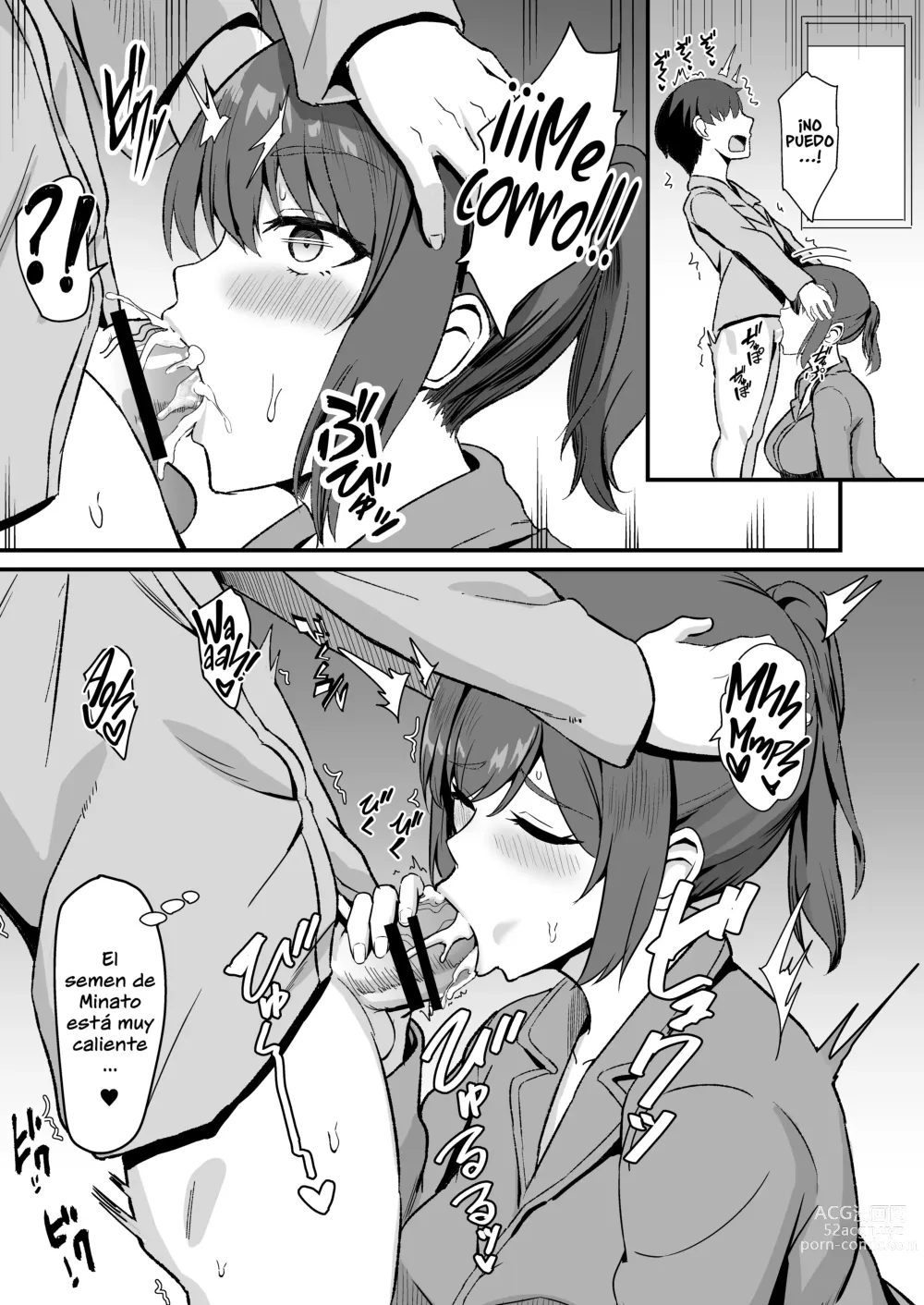 Page 25 of doujinshi Mi maloliente prima del campo