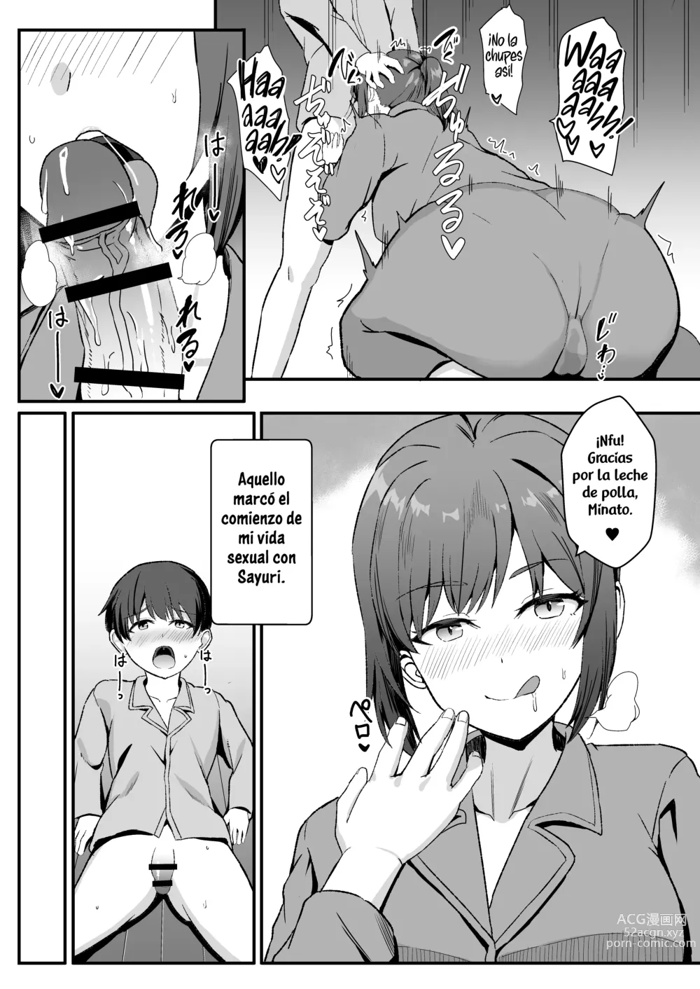 Page 26 of doujinshi Mi maloliente prima del campo