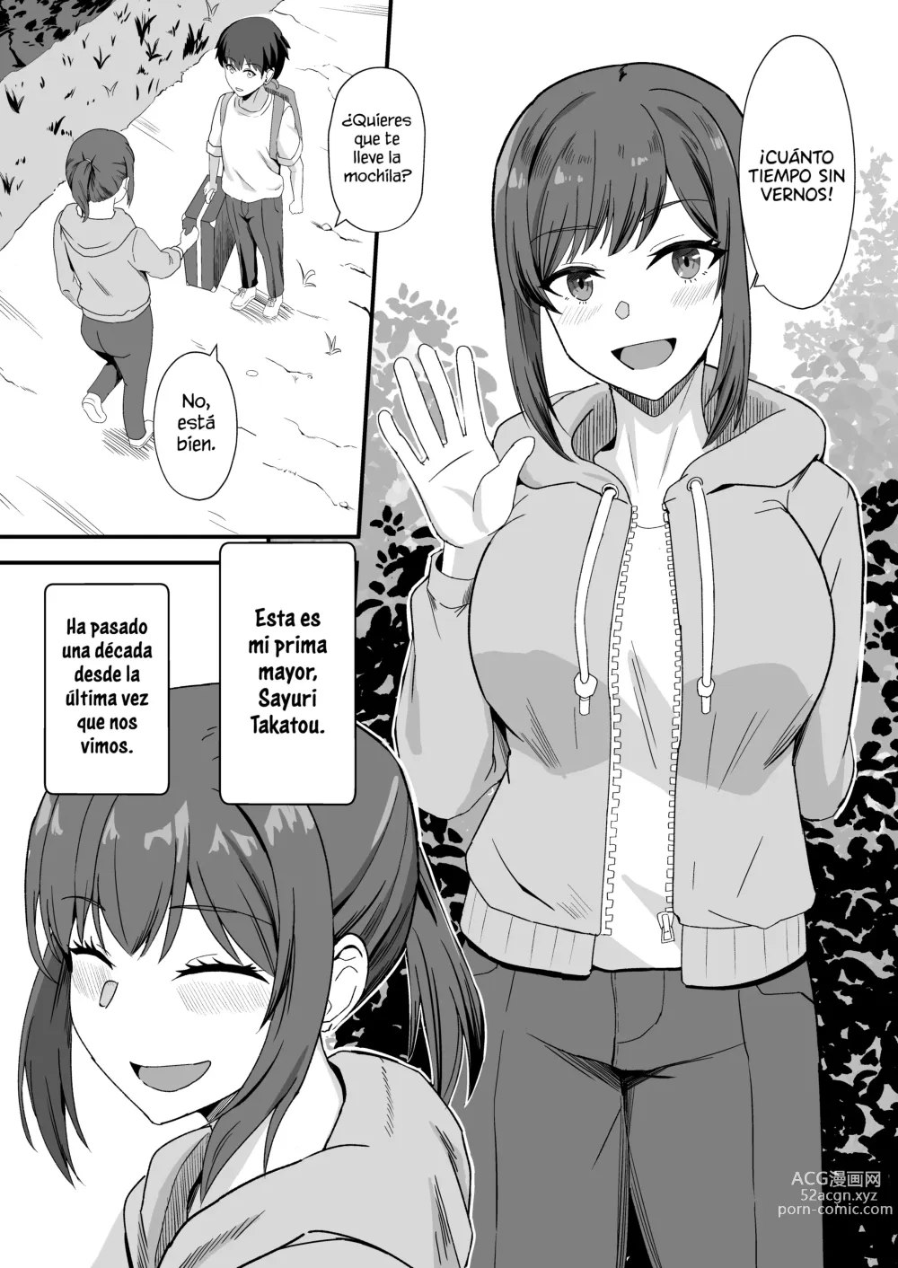 Page 4 of doujinshi Mi maloliente prima del campo