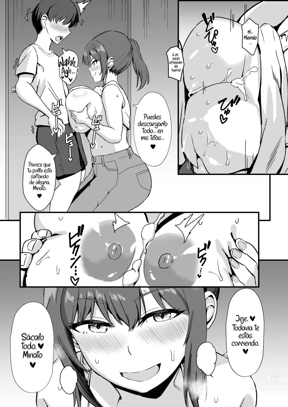 Page 32 of doujinshi Mi maloliente prima del campo