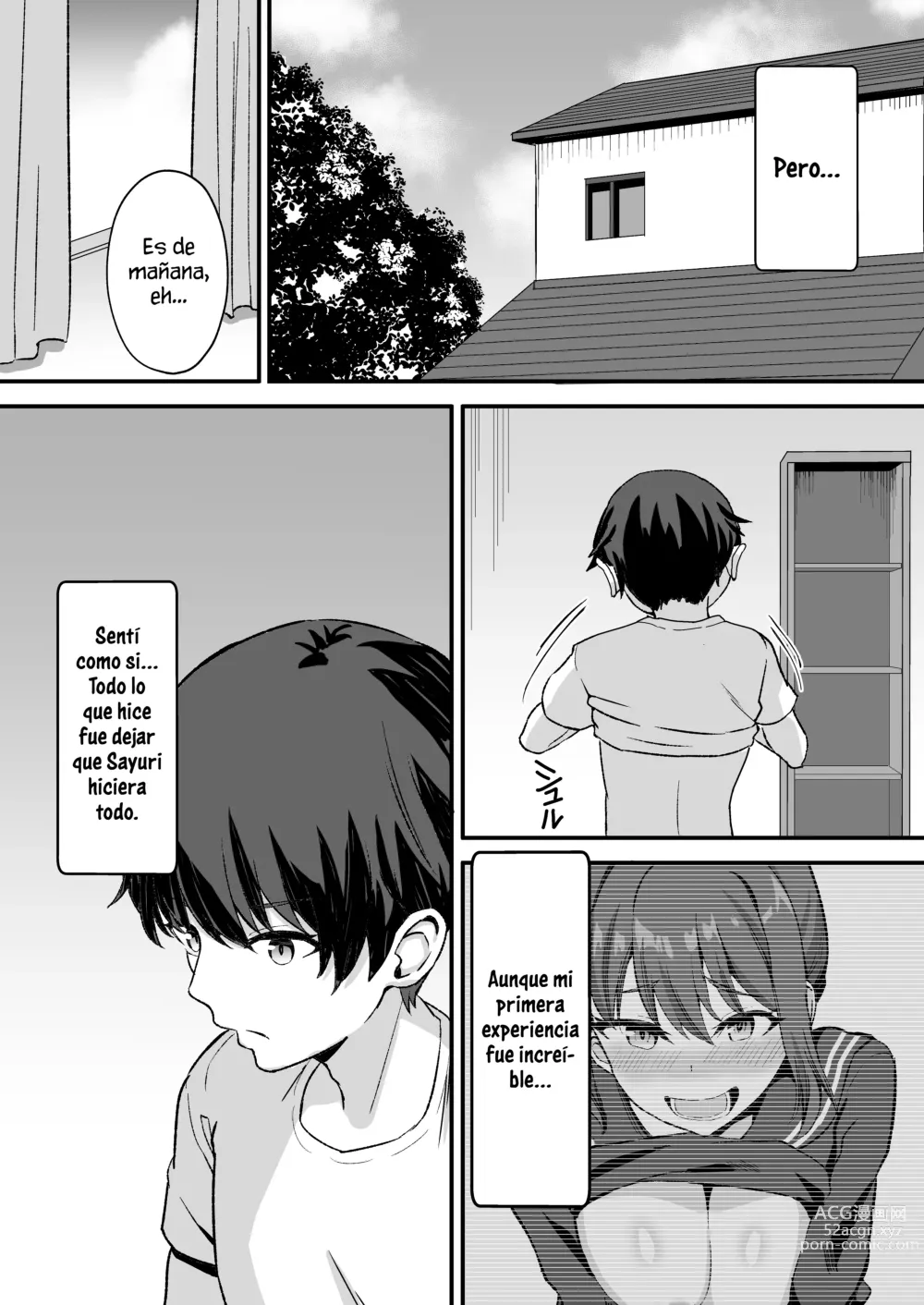 Page 39 of doujinshi Mi maloliente prima del campo