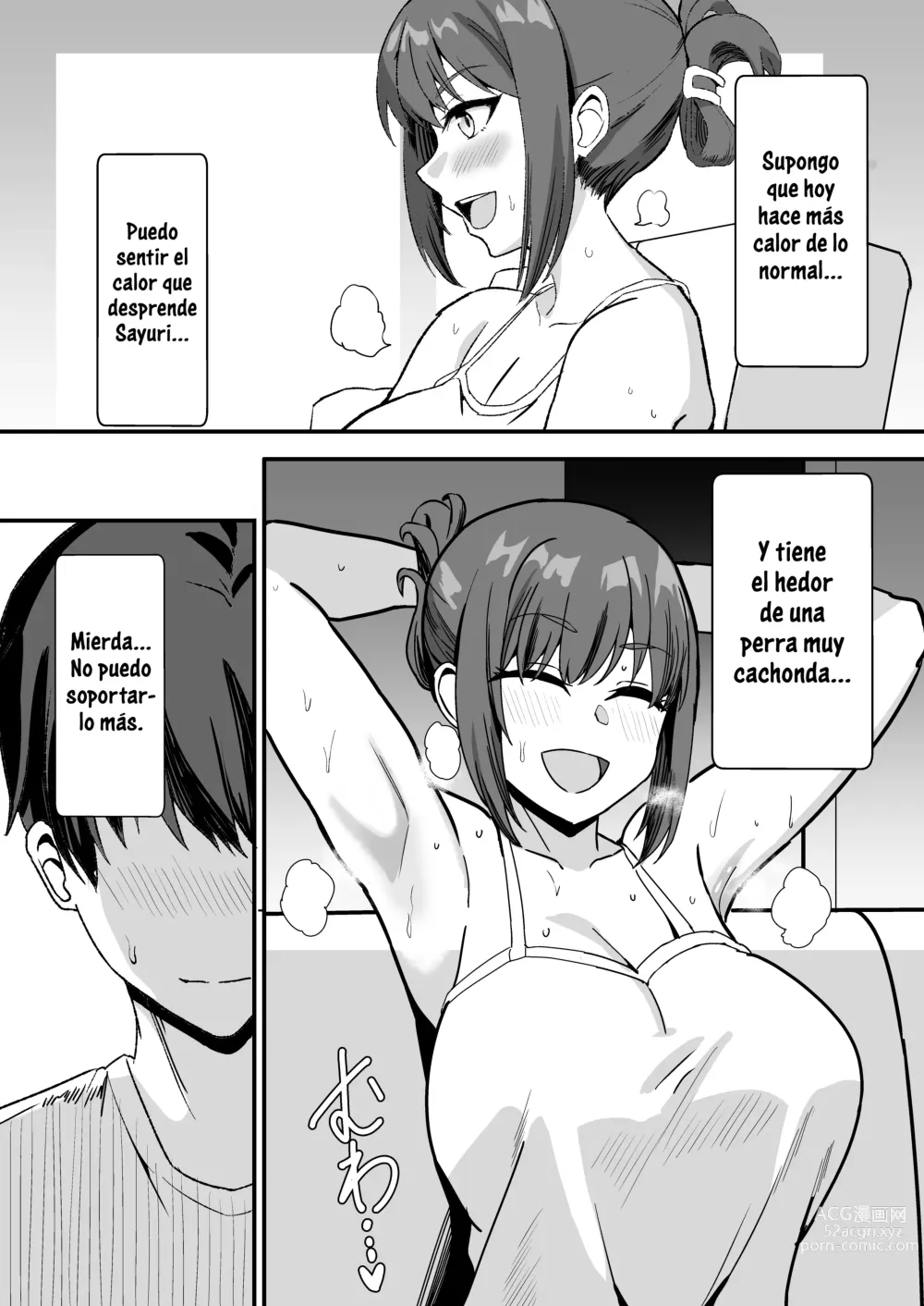 Page 42 of doujinshi Mi maloliente prima del campo