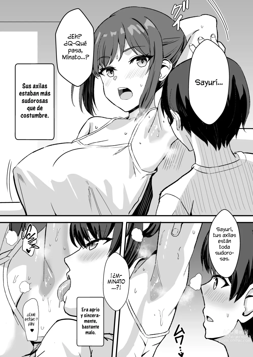 Page 43 of doujinshi Mi maloliente prima del campo