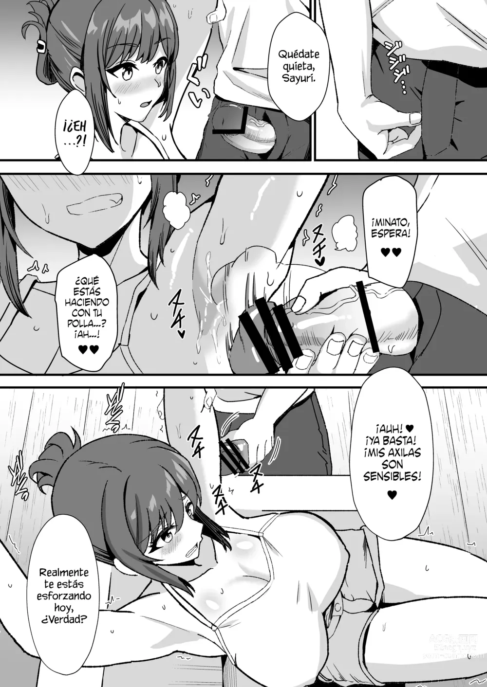 Page 44 of doujinshi Mi maloliente prima del campo