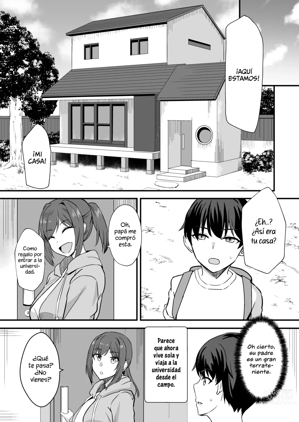 Page 6 of doujinshi Mi maloliente prima del campo