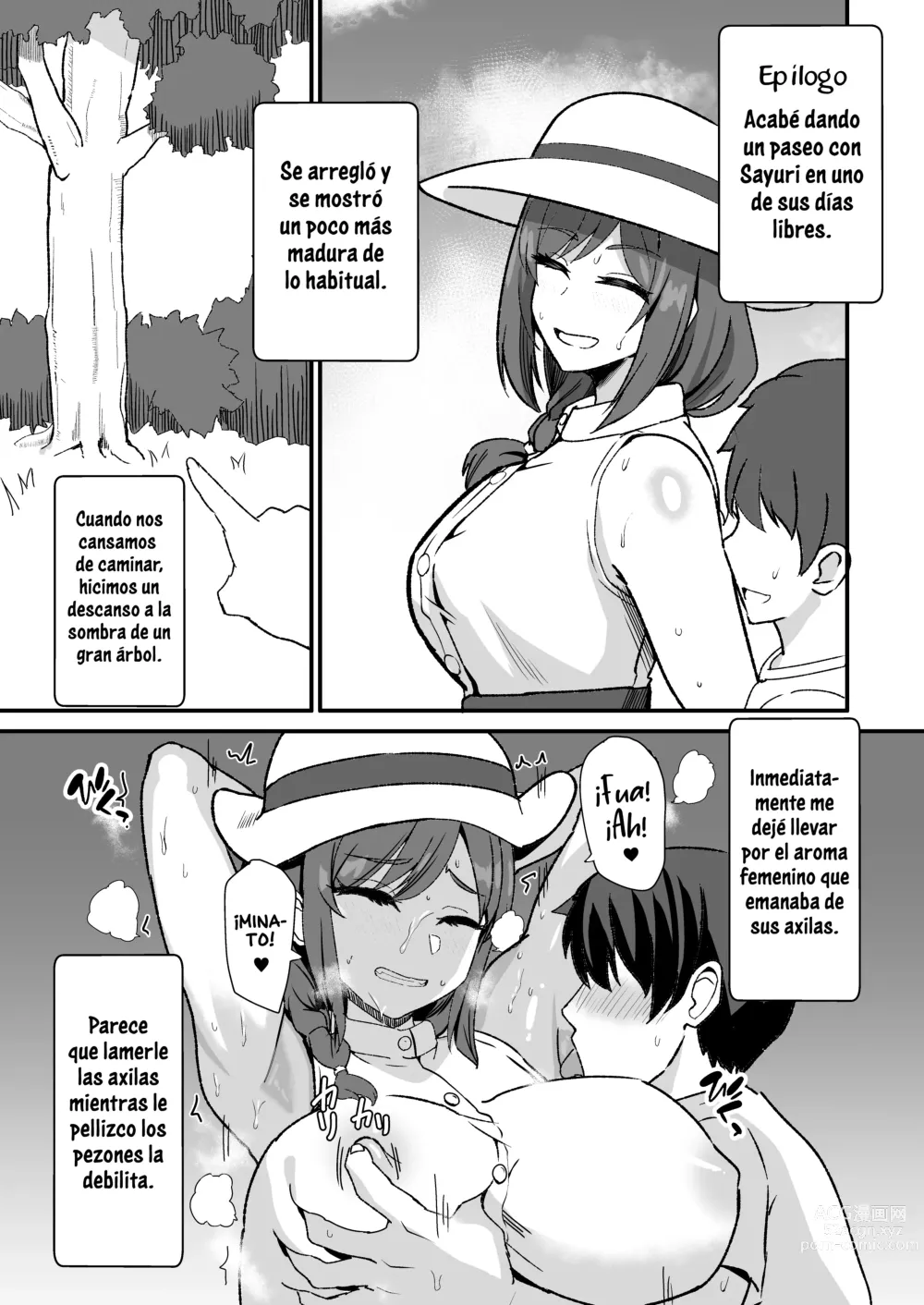 Page 68 of doujinshi Mi maloliente prima del campo