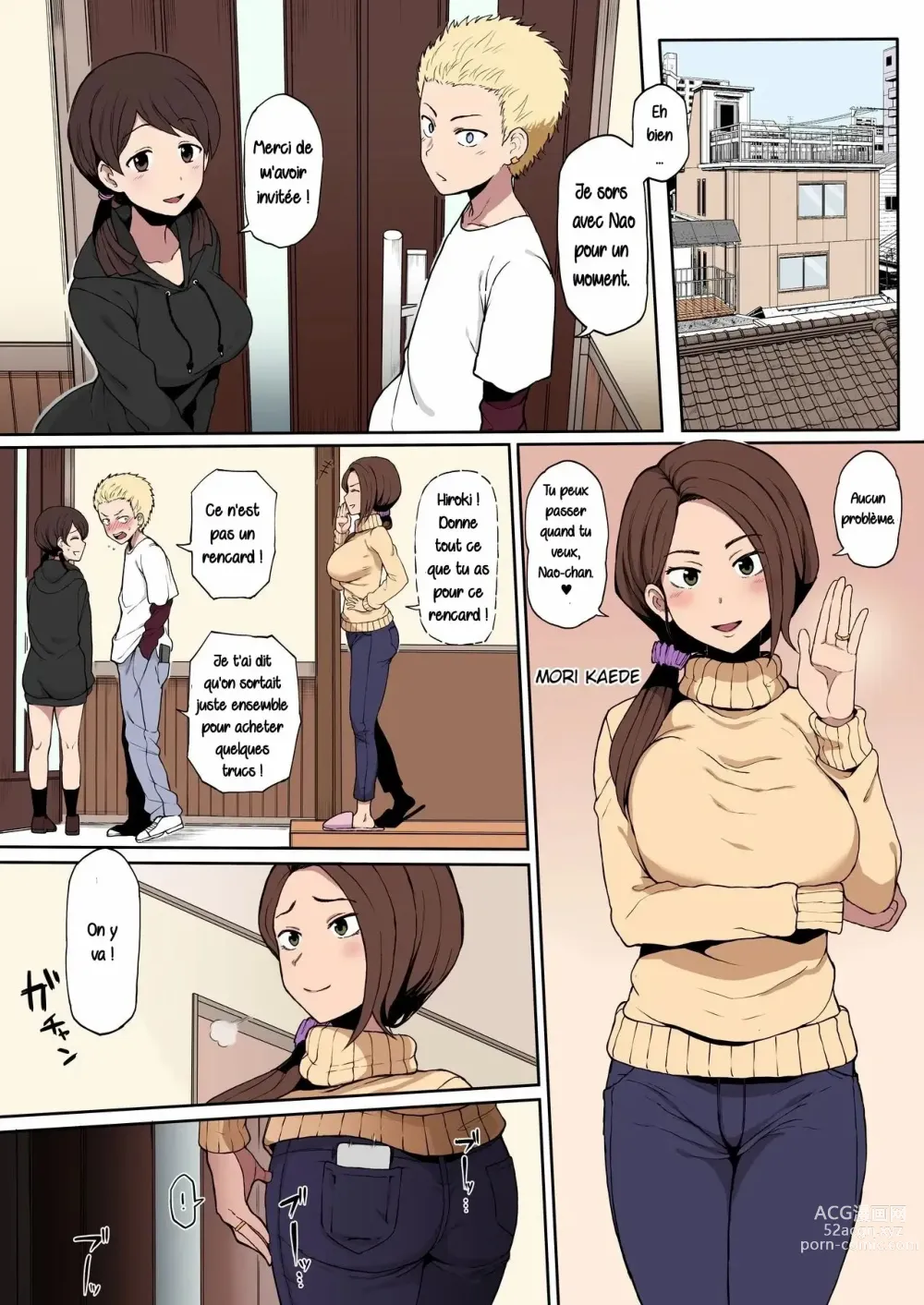 Page 11 of doujinshi Kokujin No Tenkousei Ni Osananajimi French chap 1-5 color