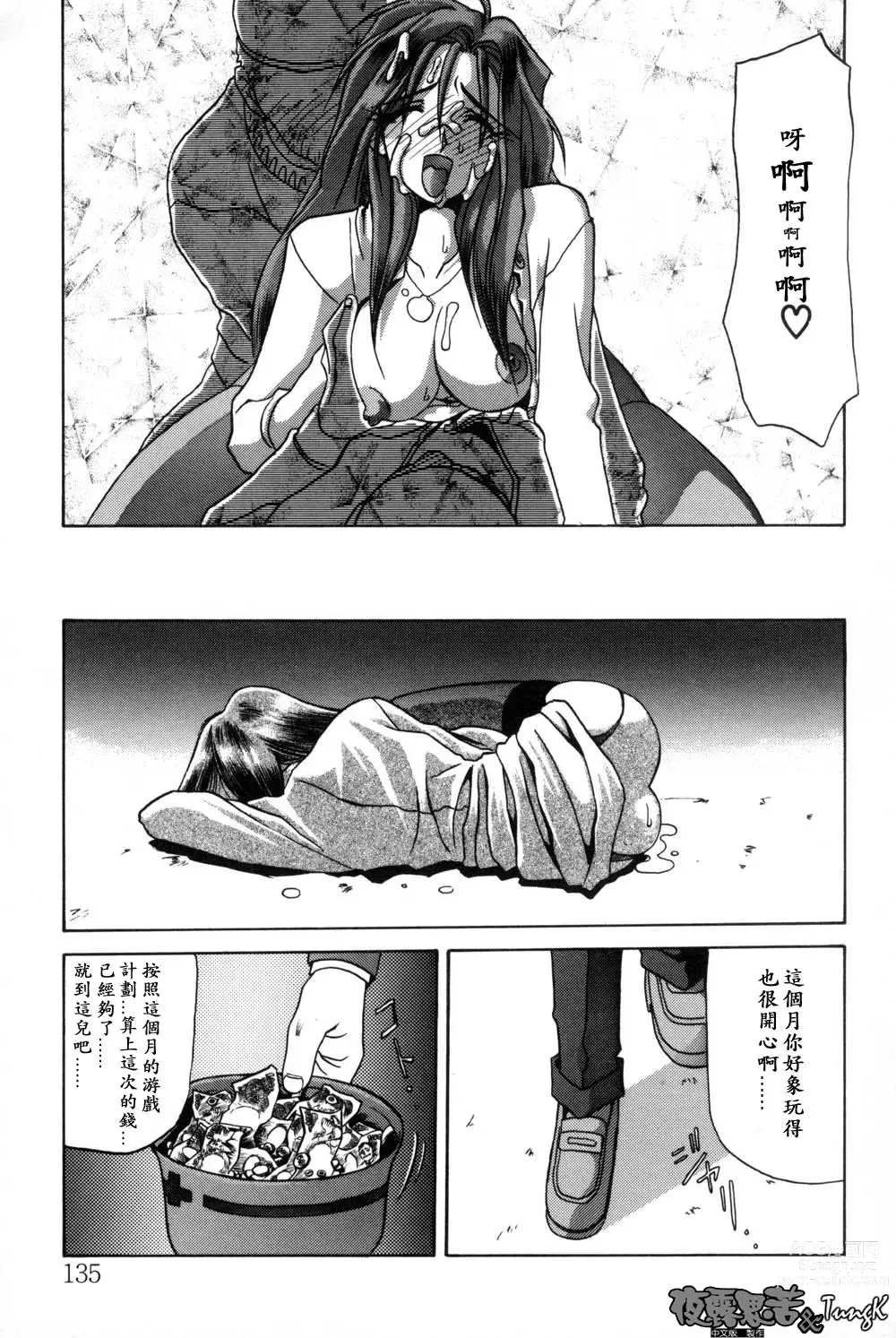 Page 135 of manga 沒有窗戶的小屋