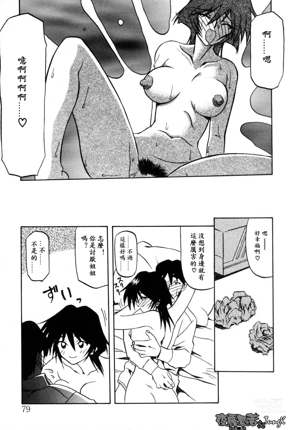 Page 79 of manga 沒有窗戶的小屋