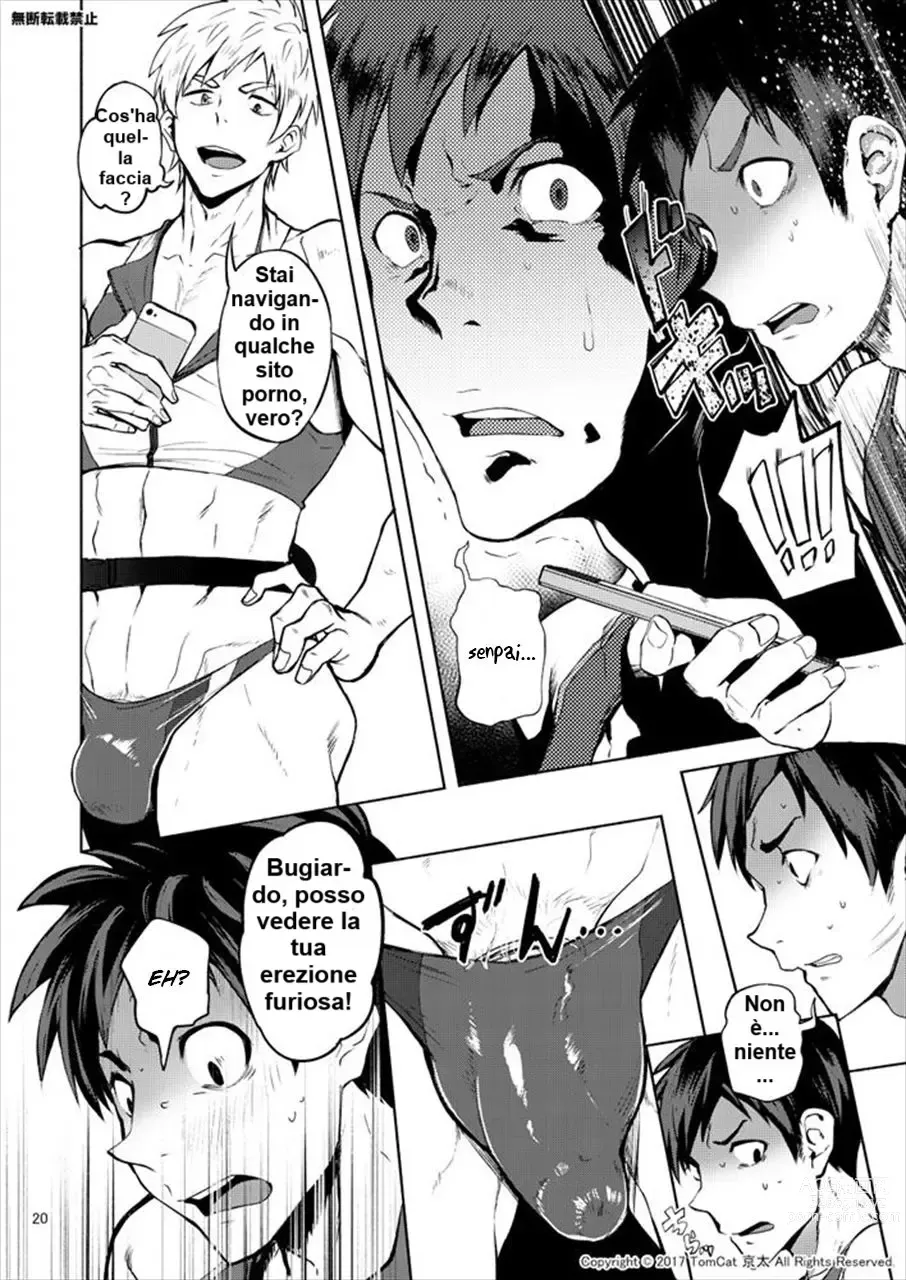 Page 19 of doujinshi Jitorina Prova 2 ita