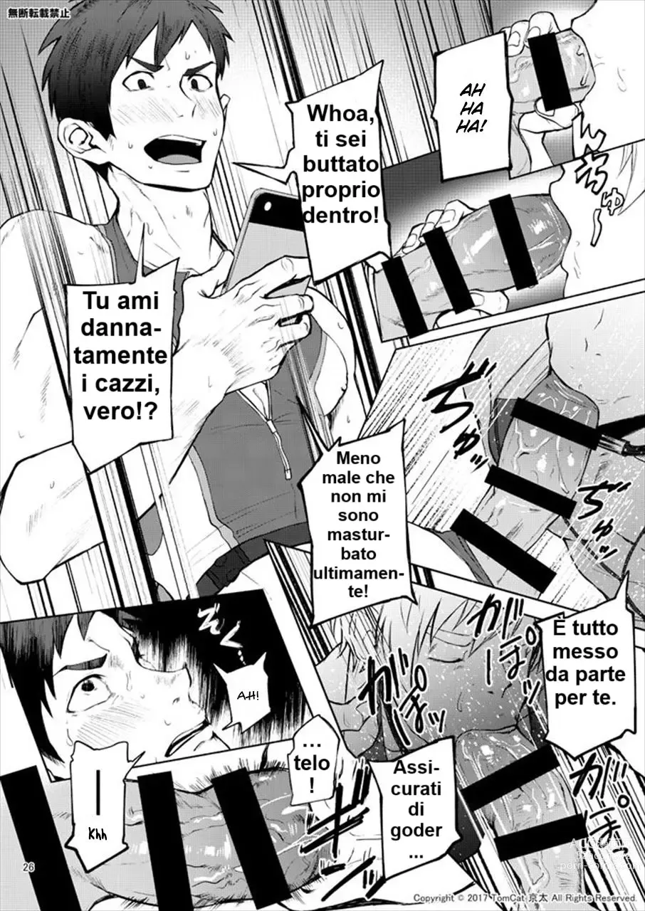 Page 25 of doujinshi Jitorina Prova 2 ita