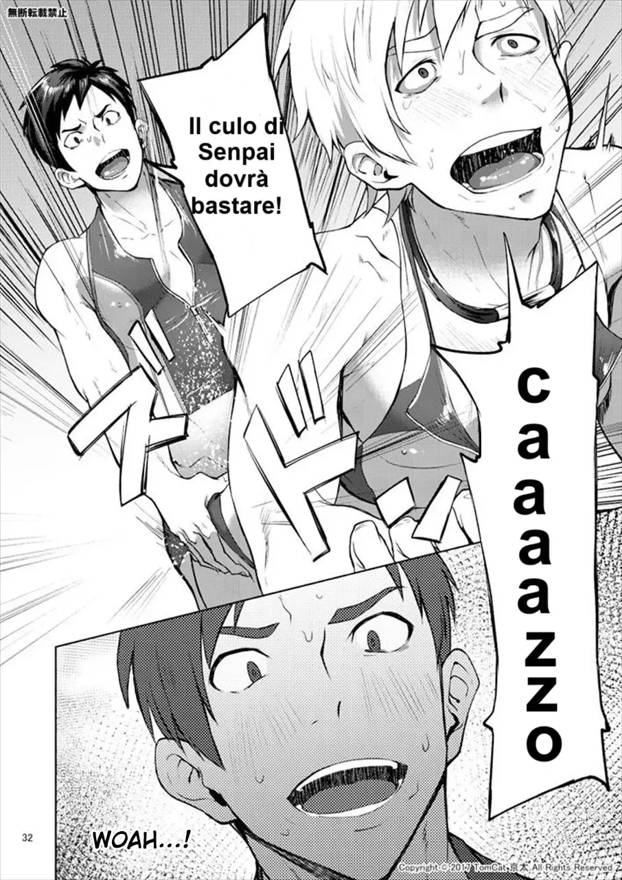 Page 31 of doujinshi Jitorina Prova 2 ita