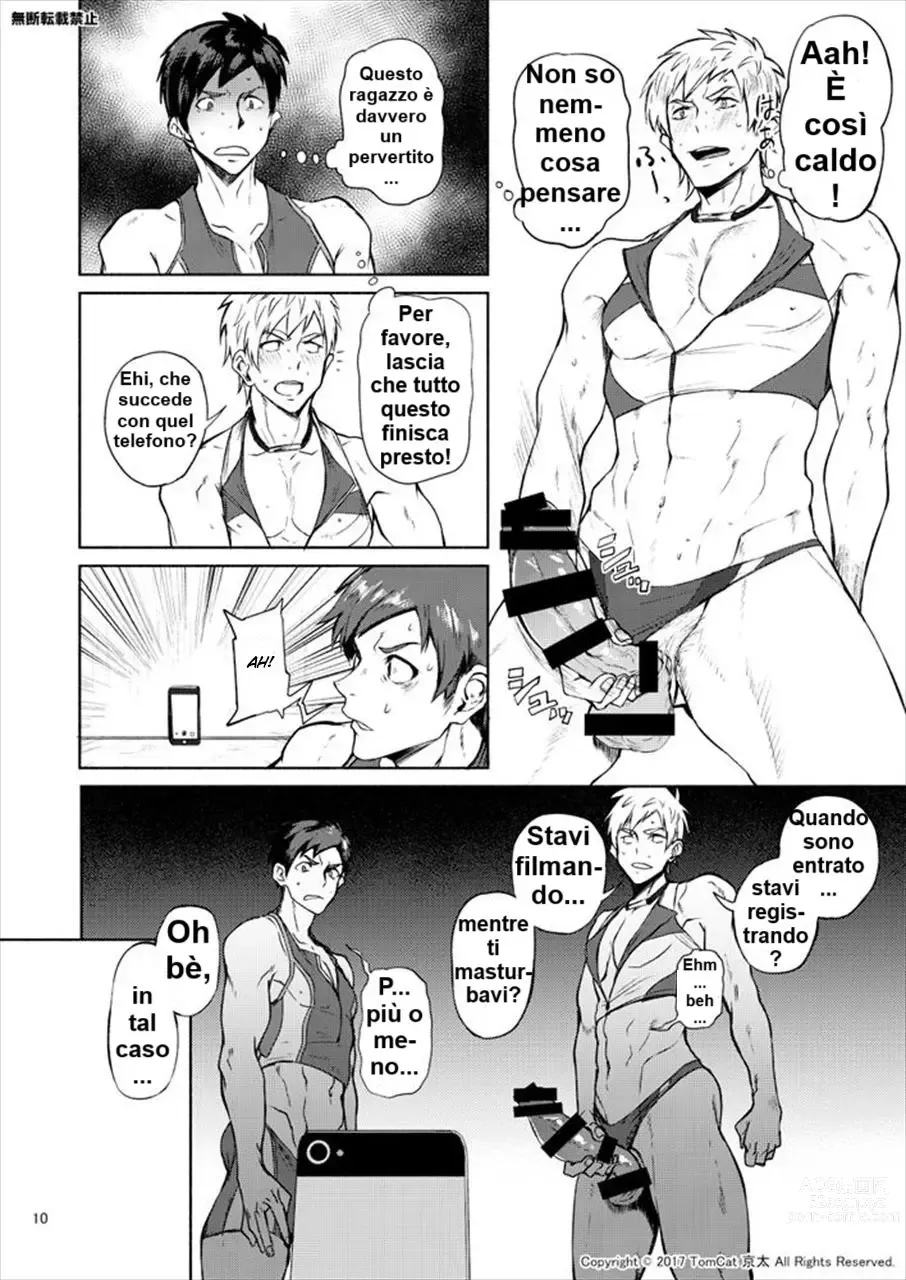 Page 9 of doujinshi Jitorina Prova 2 ita