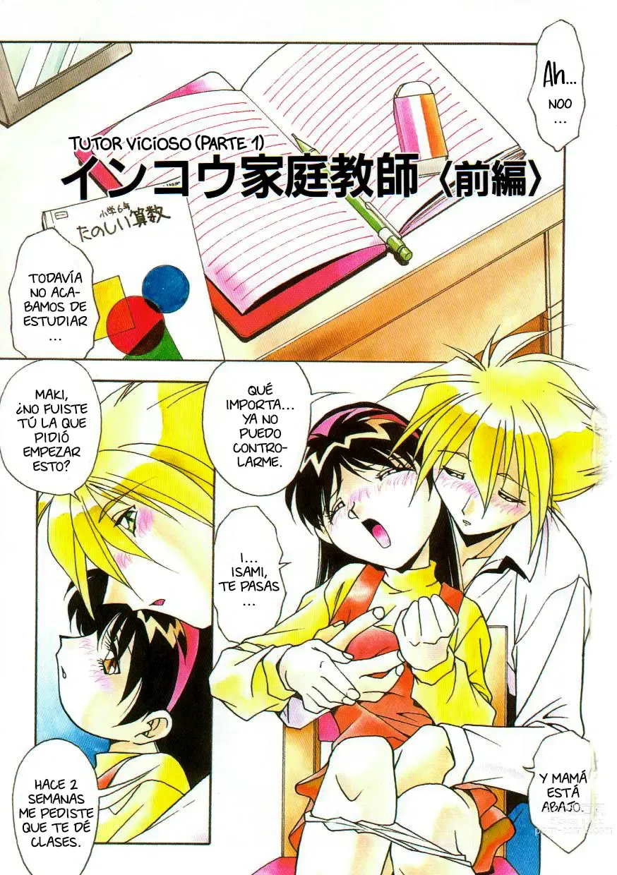 Page 2 of manga Oyako Nikuyoku Kyouiku