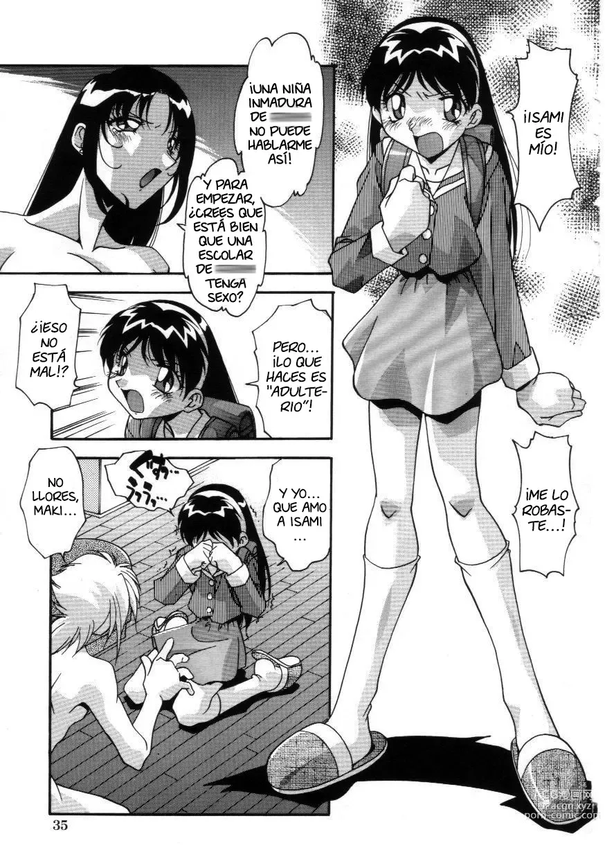 Page 36 of manga Oyako Nikuyoku Kyouiku