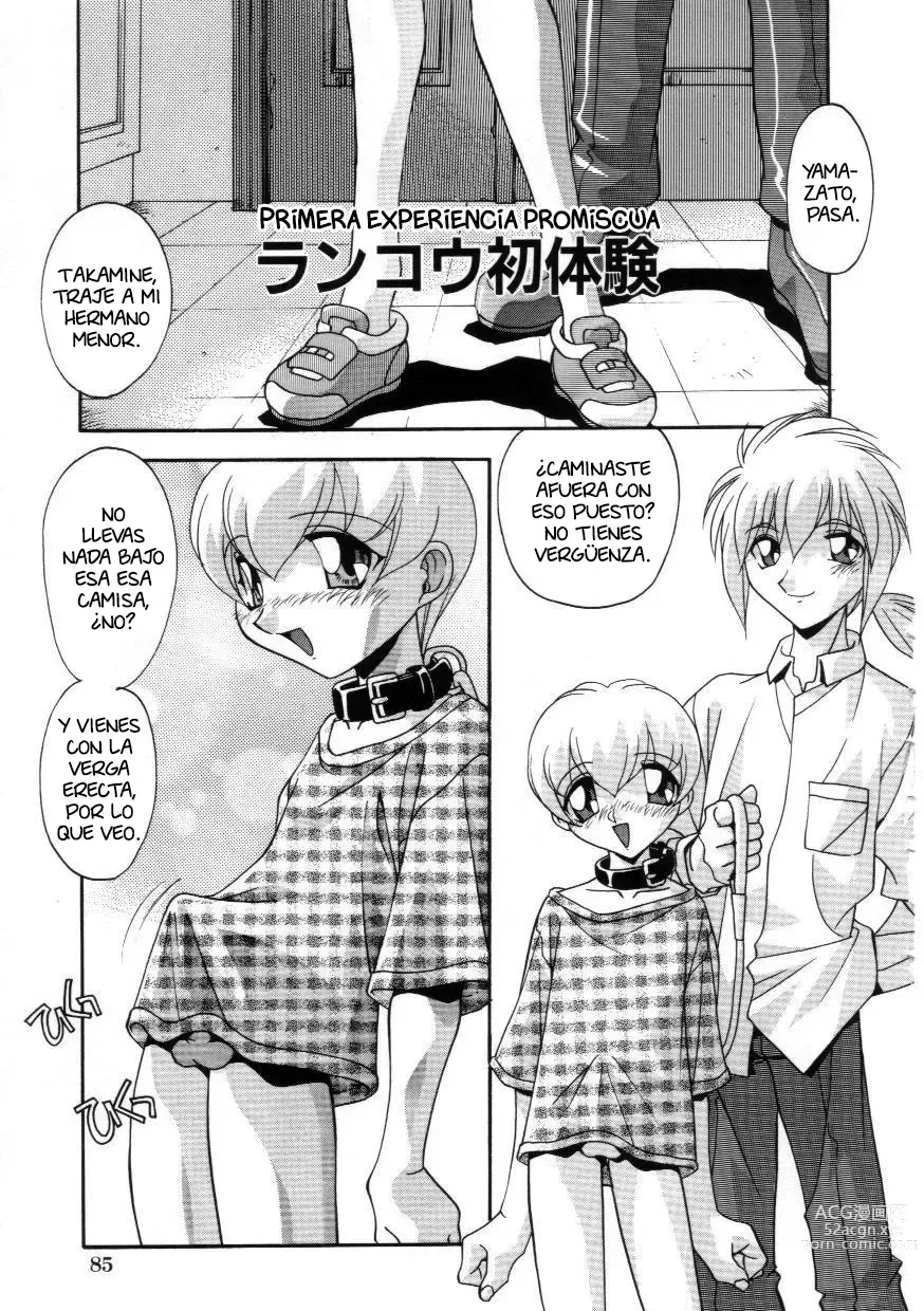 Page 86 of manga Oyako Nikuyoku Kyouiku