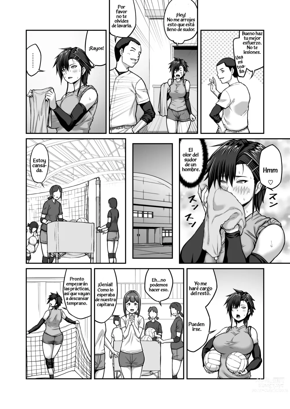 Page 4 of doujinshi Nakadashi Oji-san ni Nerawareta Mesu wa Nigeru Koto ga Dekinai ~Fujitomo Megumi Hen Vol. 1~