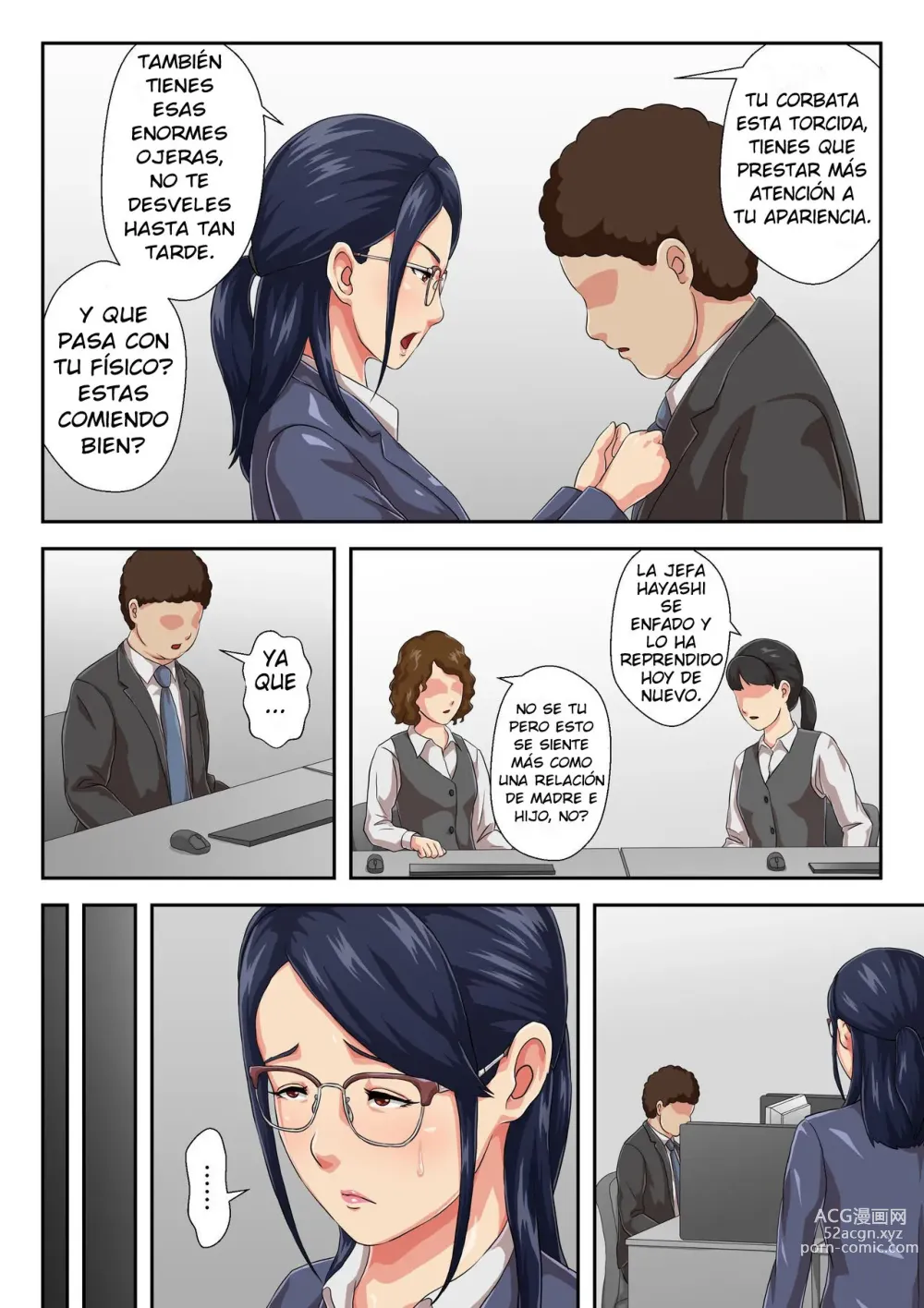 Page 3 of doujinshi Mi Jefa Es Mi Madre De La Cual Me Separaron 1