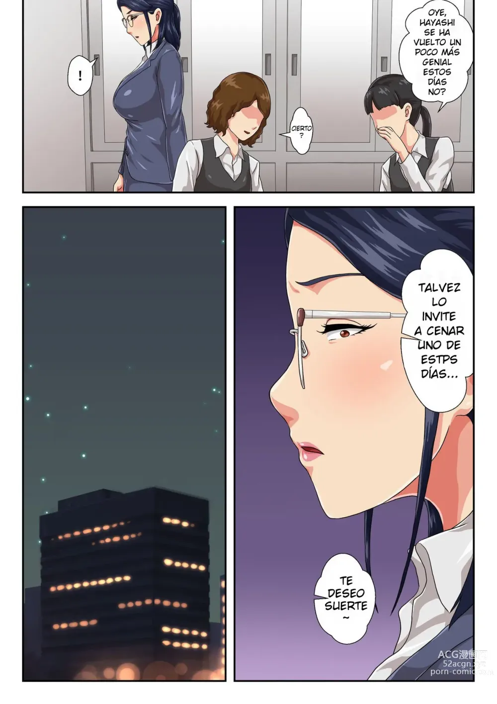 Page 46 of doujinshi Mi Jefa Es Mi Madre De La Cual Me Separaron 1