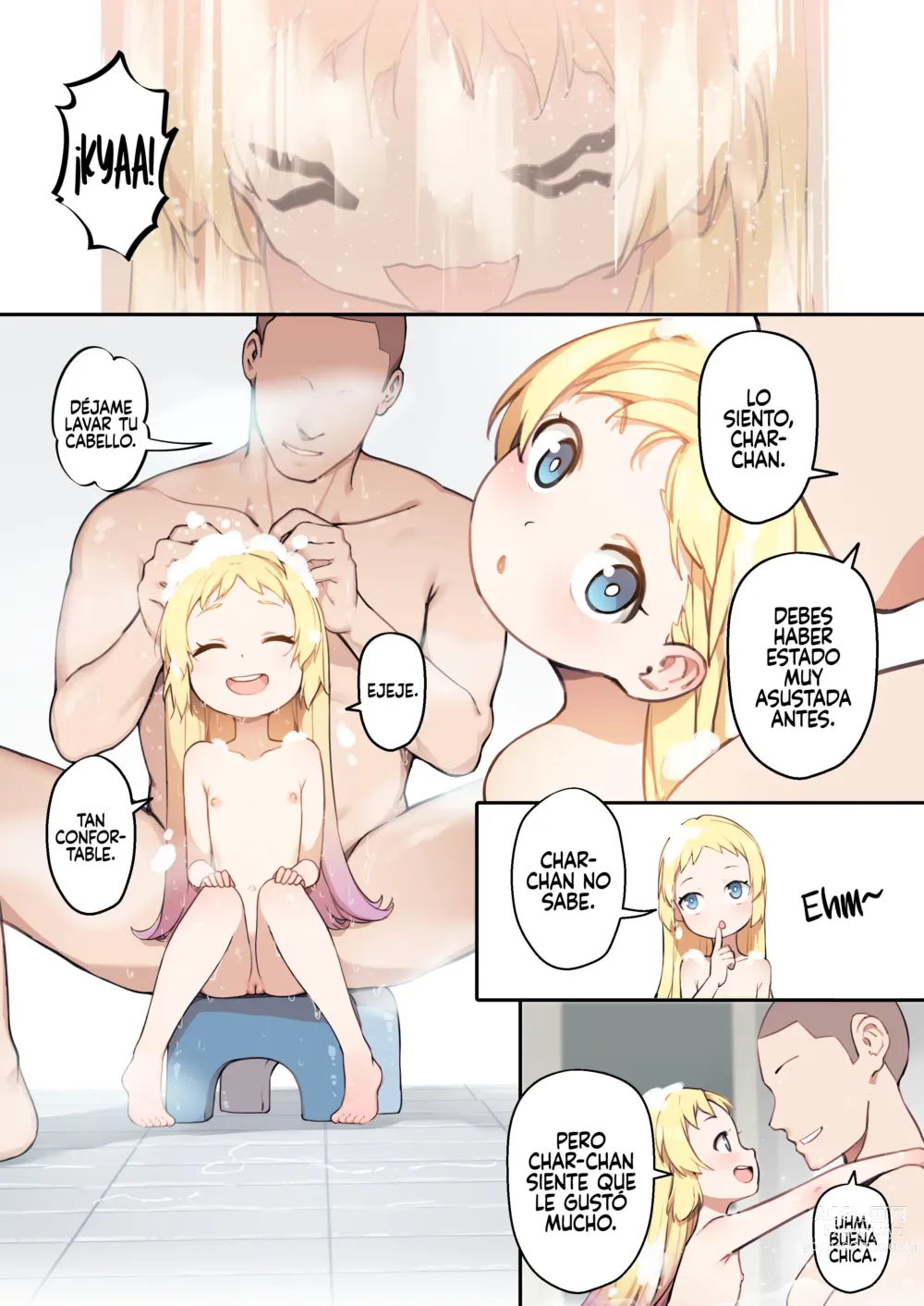 Page 19 of doujinshi La Pequeña Esposa (decensored)