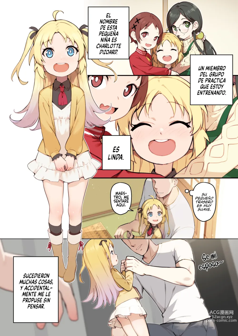 Page 3 of doujinshi La Pequeña Esposa (decensored)