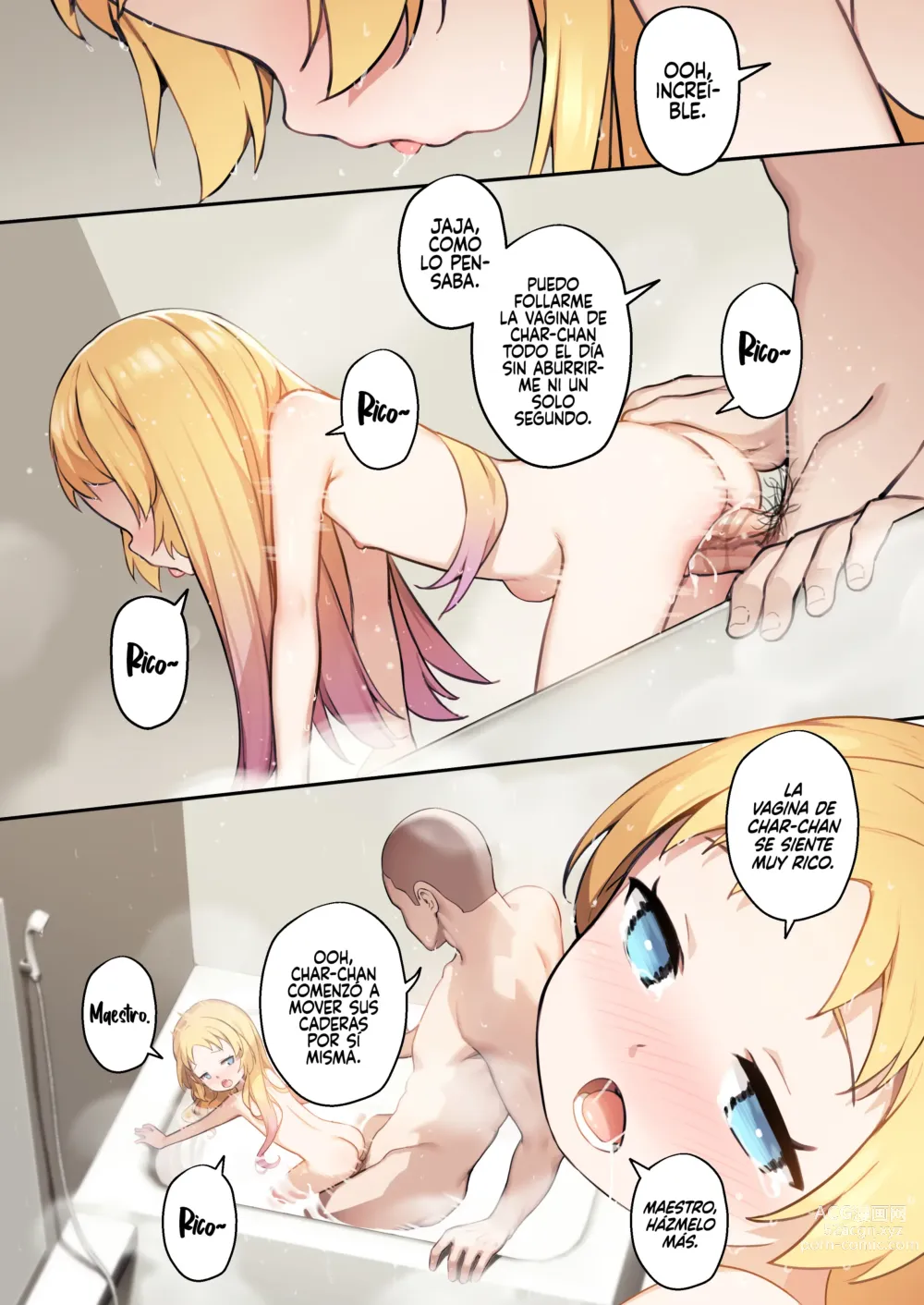 Page 22 of doujinshi La Pequeña Esposa (decensored)