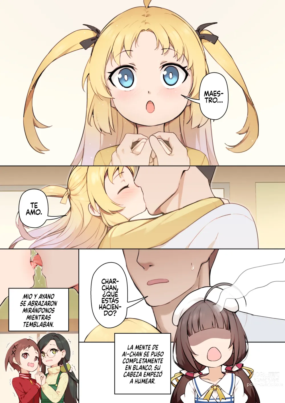 Page 4 of doujinshi La Pequeña Esposa (decensored)