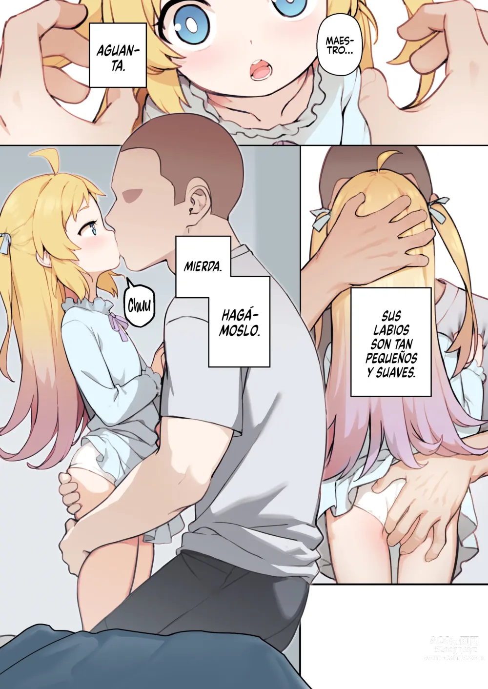 Page 6 of doujinshi La Pequeña Esposa (decensored)