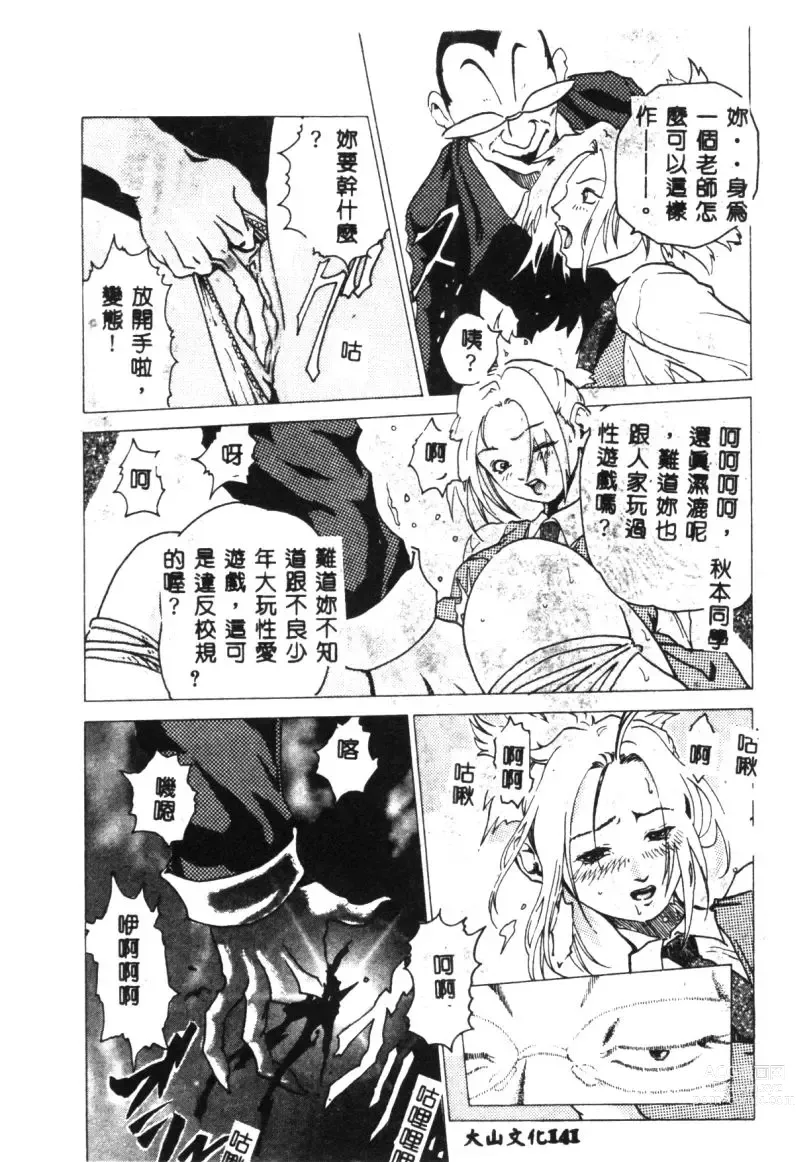 Page 142 of manga Hena - Nirvana