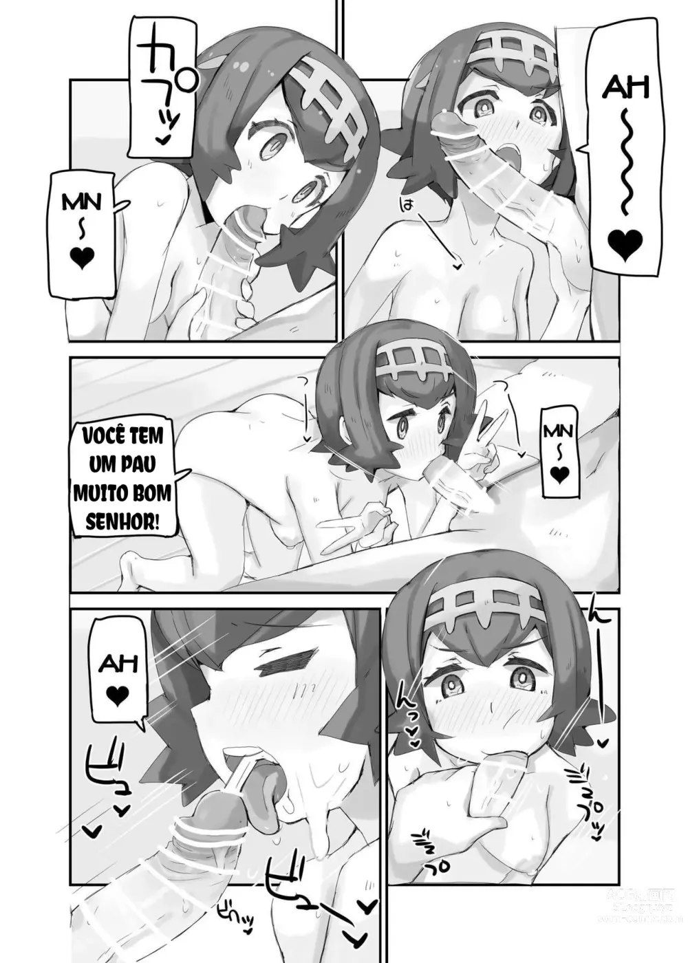 Page 8 of doujinshi Alola Okozukai Daisakusen! - Alola-Style Operation to get Pocket Money Sugar Dating