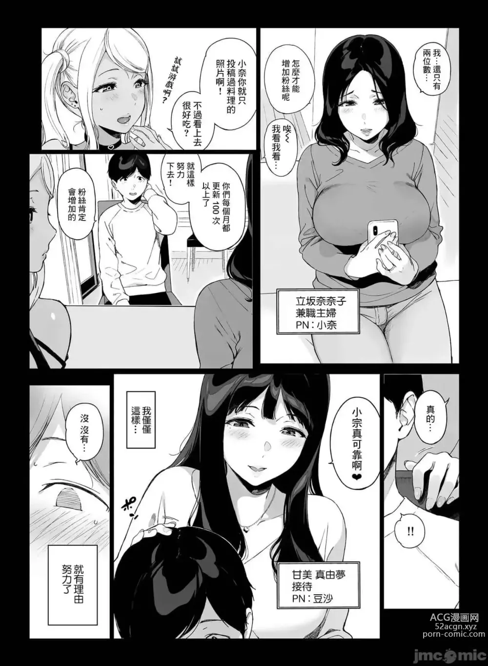 Page 55 of doujinshi Gaming Harem