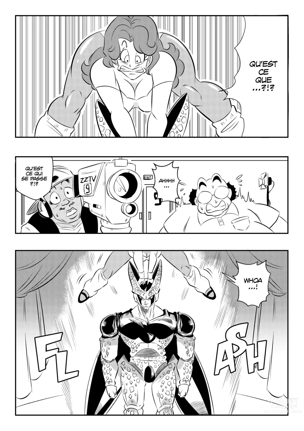 Page 5 of doujinshi perfect broascast