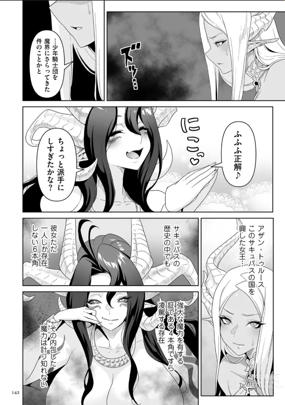 Page 142 of manga Succubus Kingdom