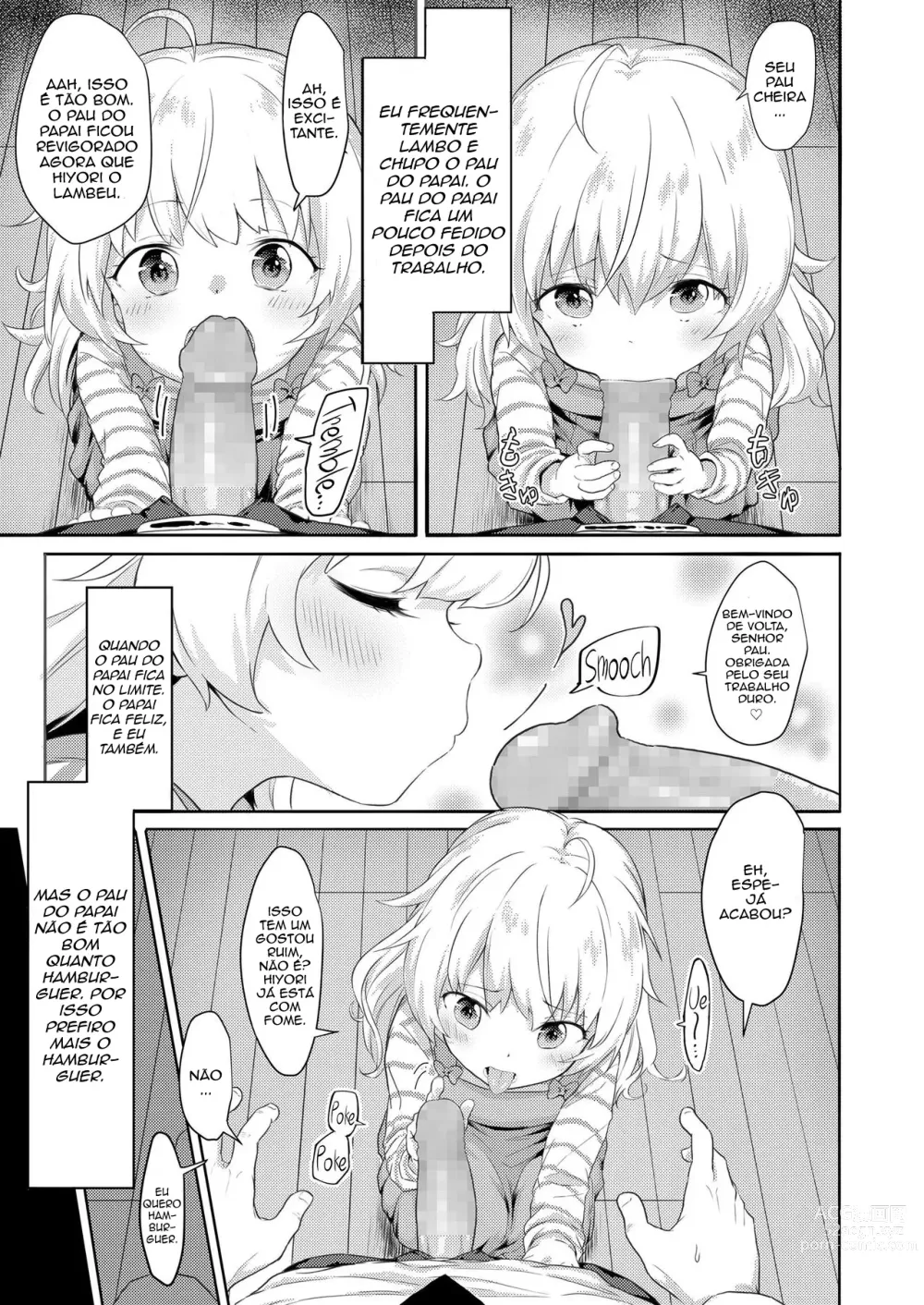 Page 3 of doujinshi Watashi no Otou-san