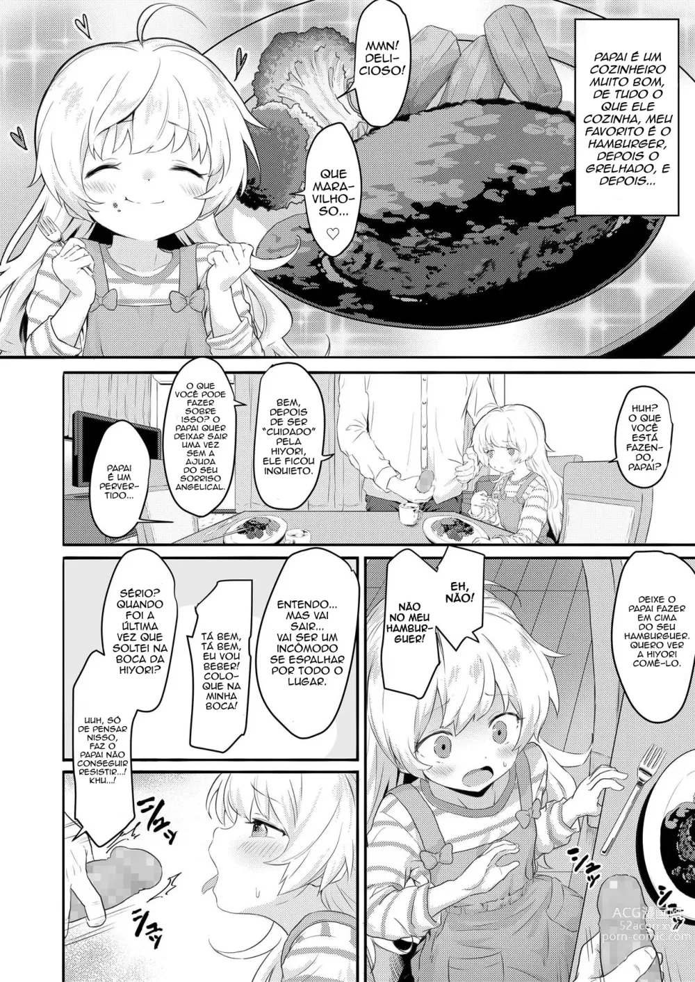 Page 4 of doujinshi Watashi no Otou-san